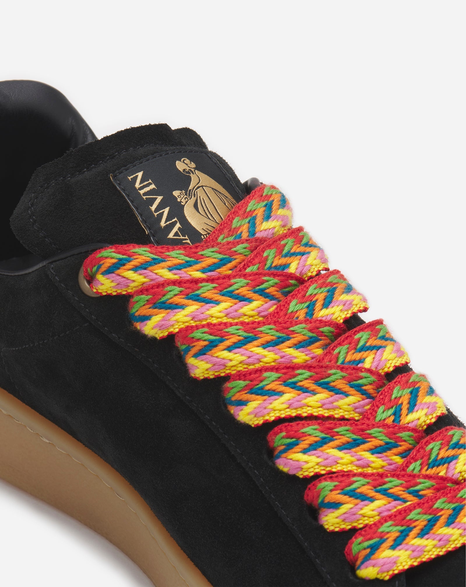 SUEDE LITE CURB SNEAKERS - 6