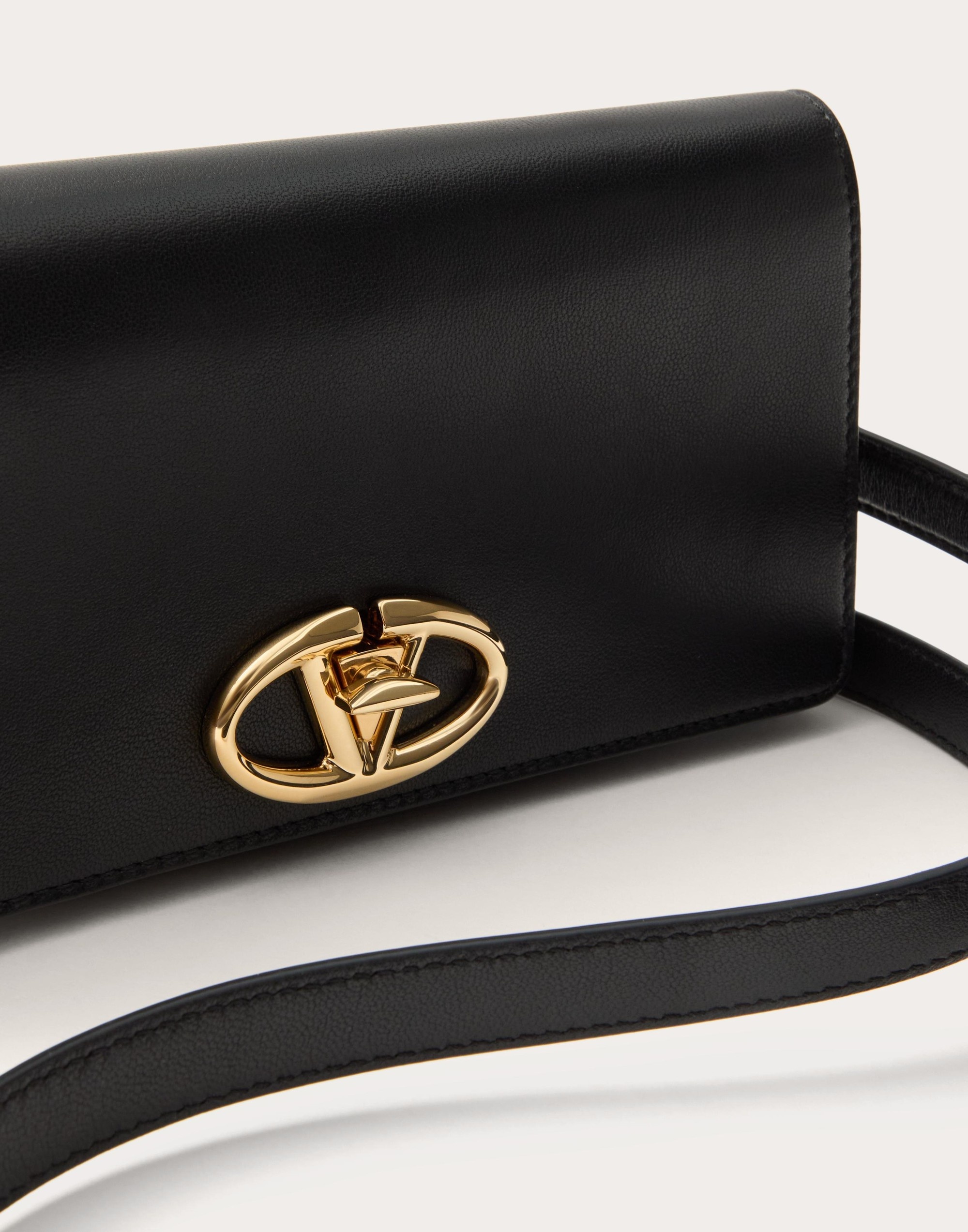 VLOGO THE BOLD EDITION WALLET WITH SHOULDER STRAP IN NAPPA - 7