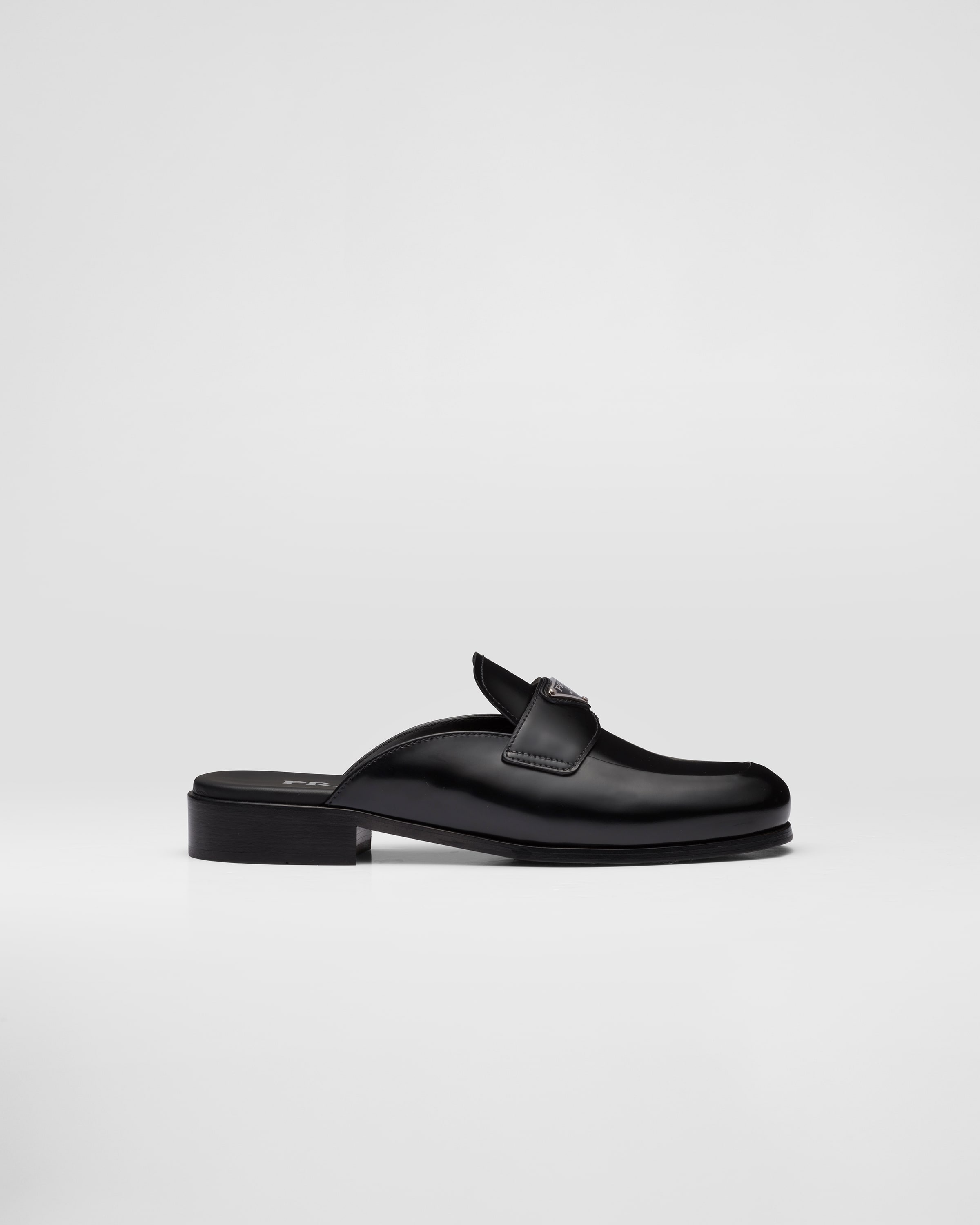 Brushed leather sabots - 2