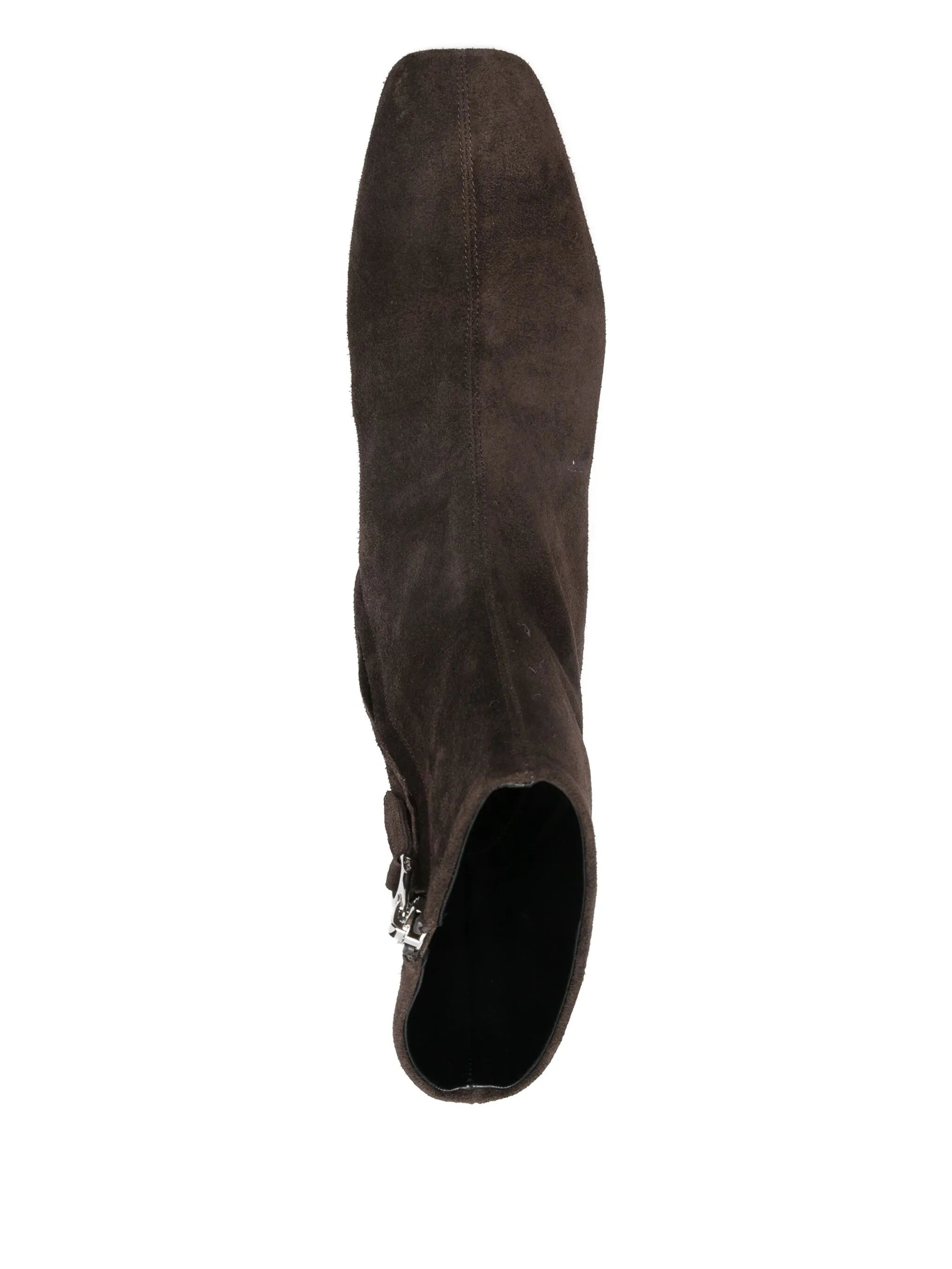 Aeyde Block-heel Suede Boots - 3