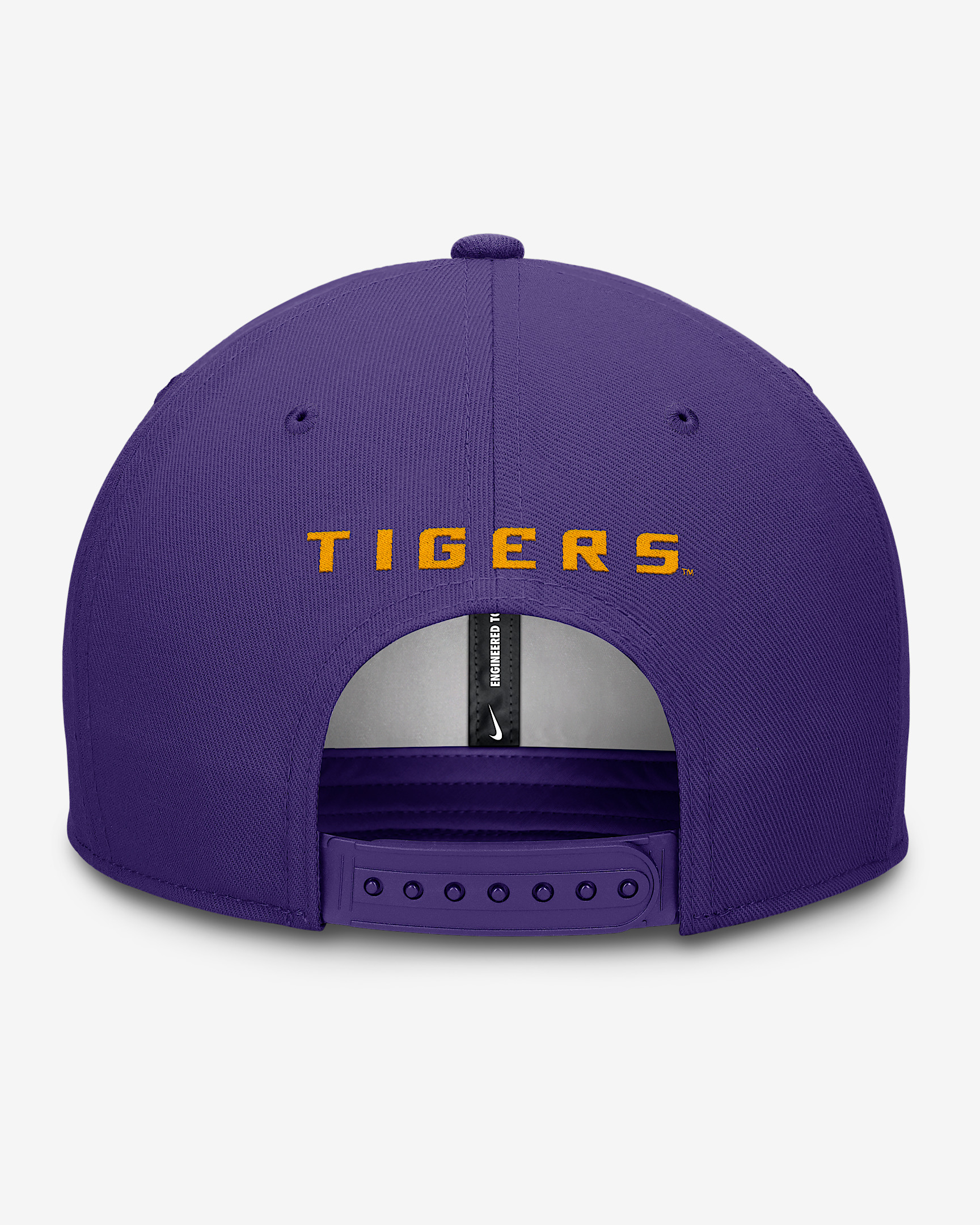LSU Tigers On-Field Pro Men's Nike Dri-FIT College Adjustable Hat - 2