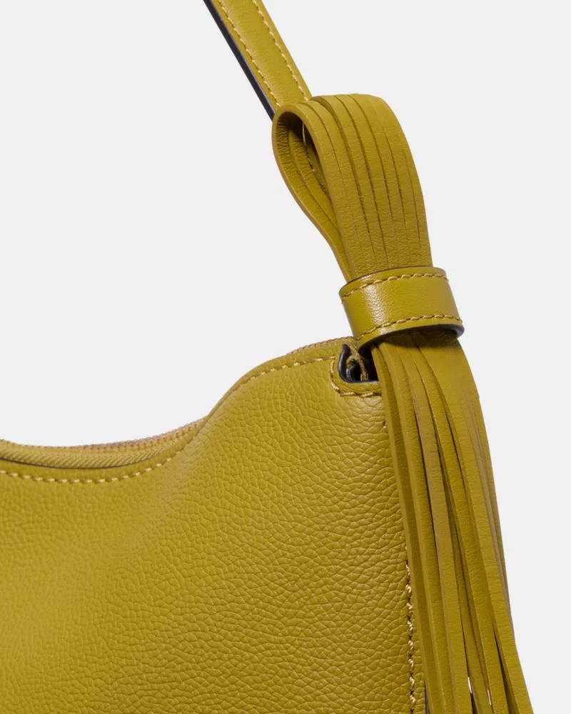 Loop Fringe Strap Shoulder Bag 5