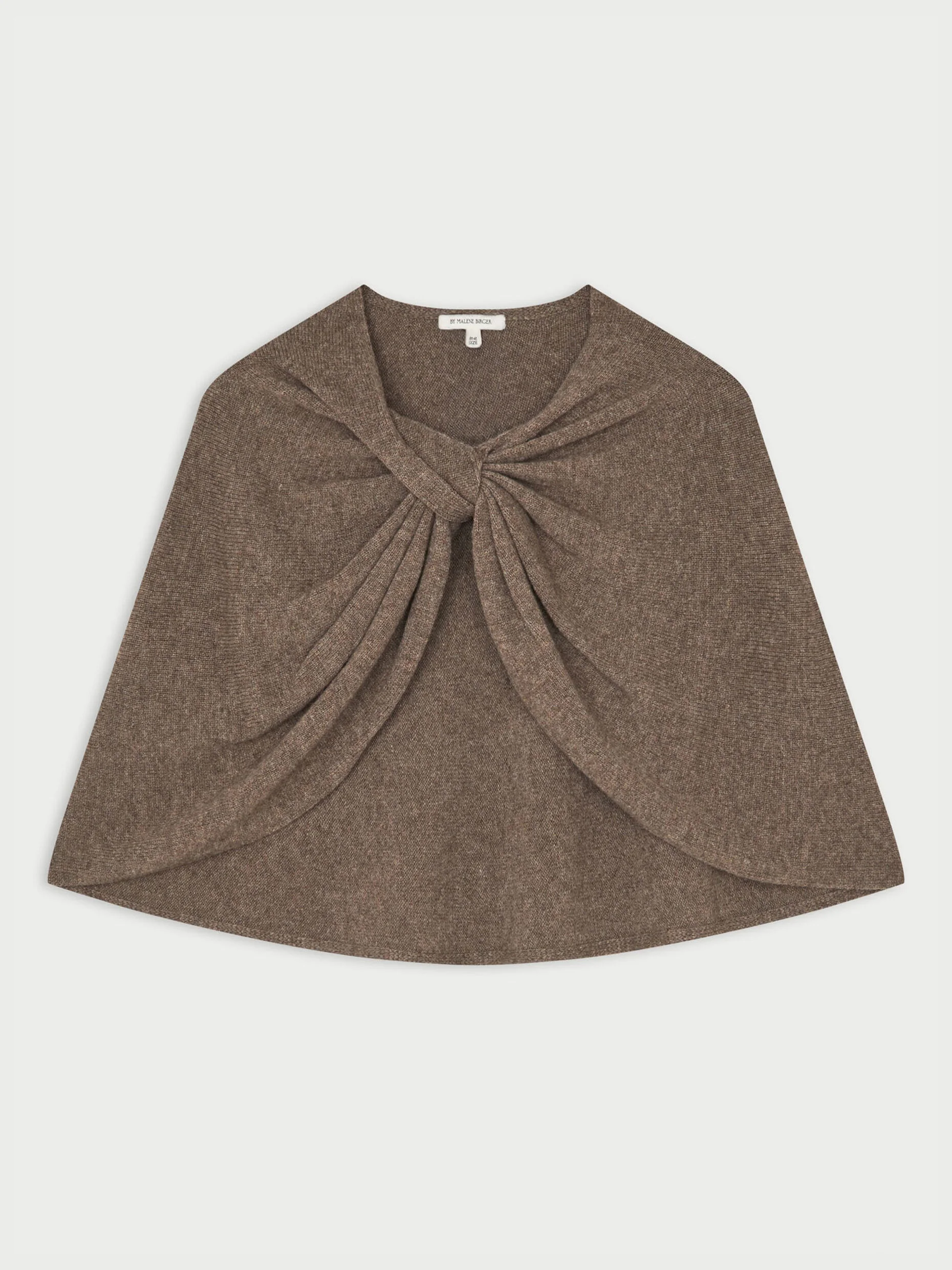Pinne wool cape - 1