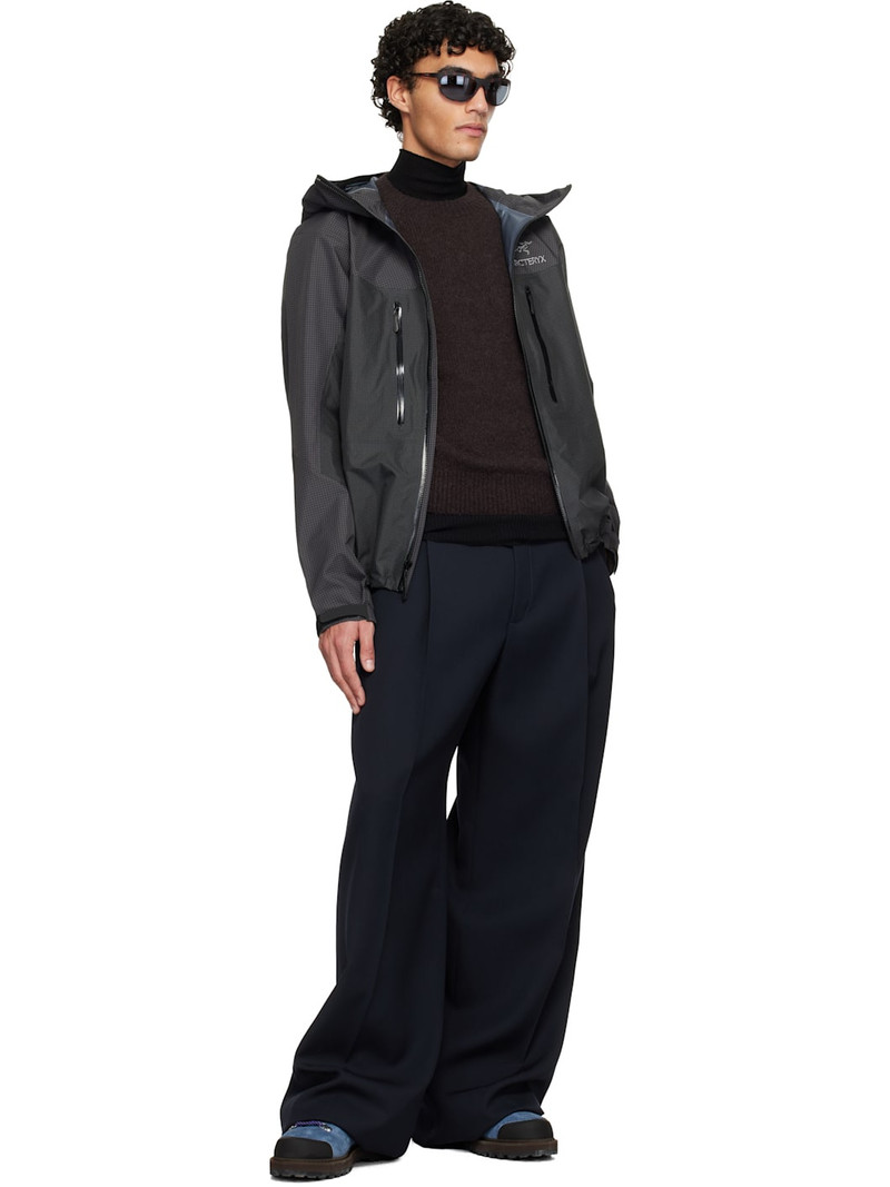 Arc'teryx Black Alpha Jacket outlook