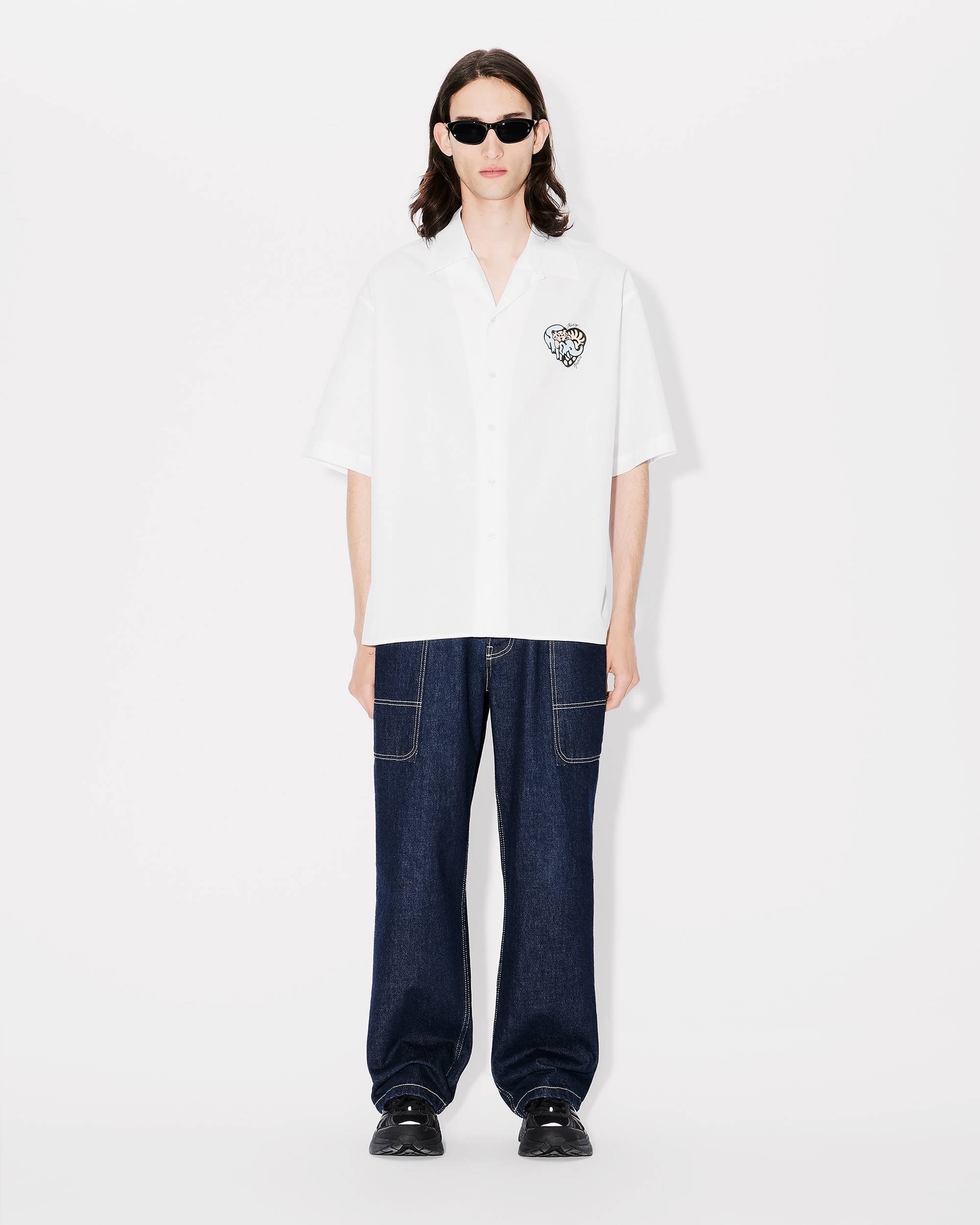 'KENZO Jungle Heart' hawaiian shirt - 5