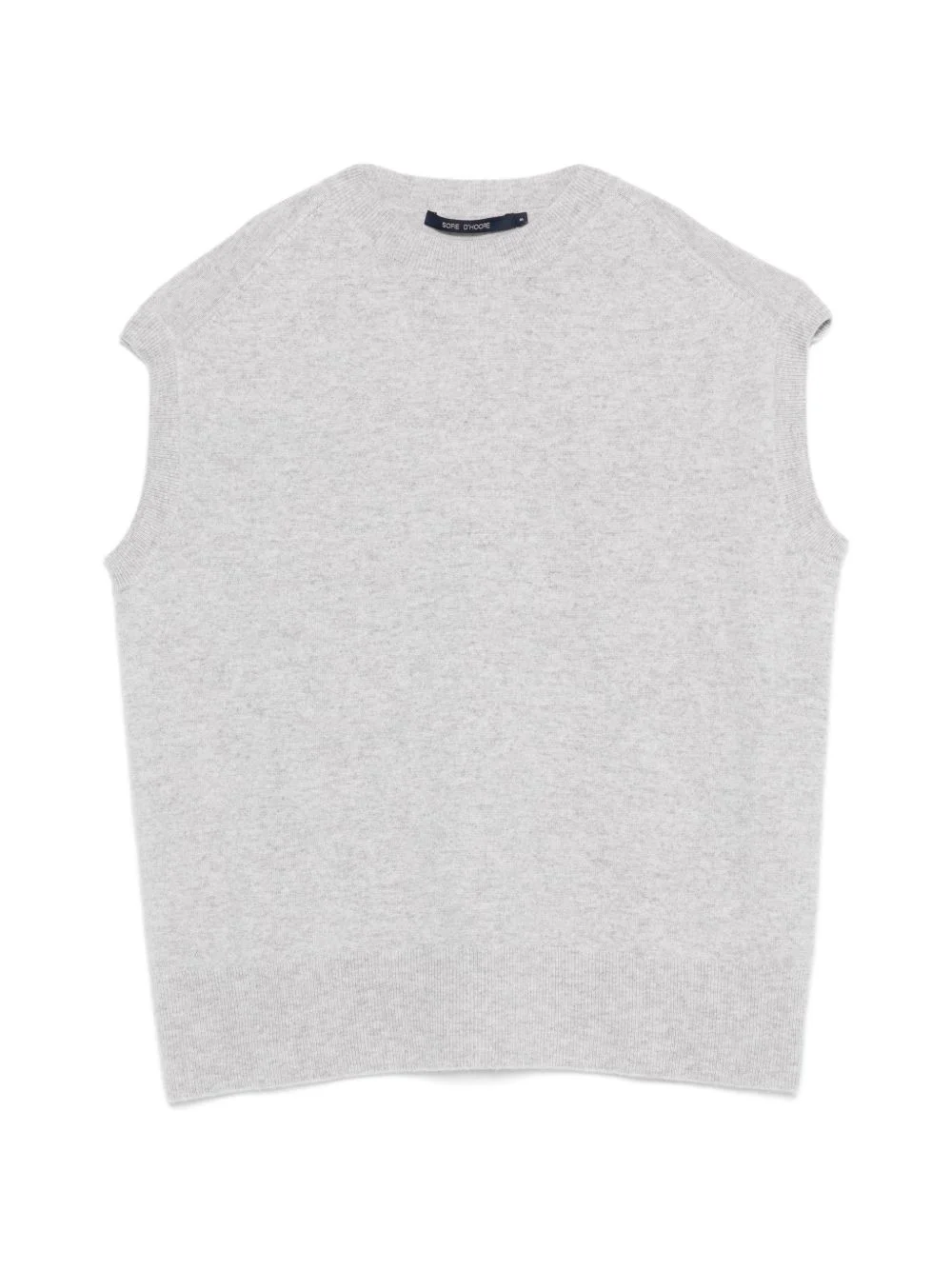 mistle sleeveless vest - 1