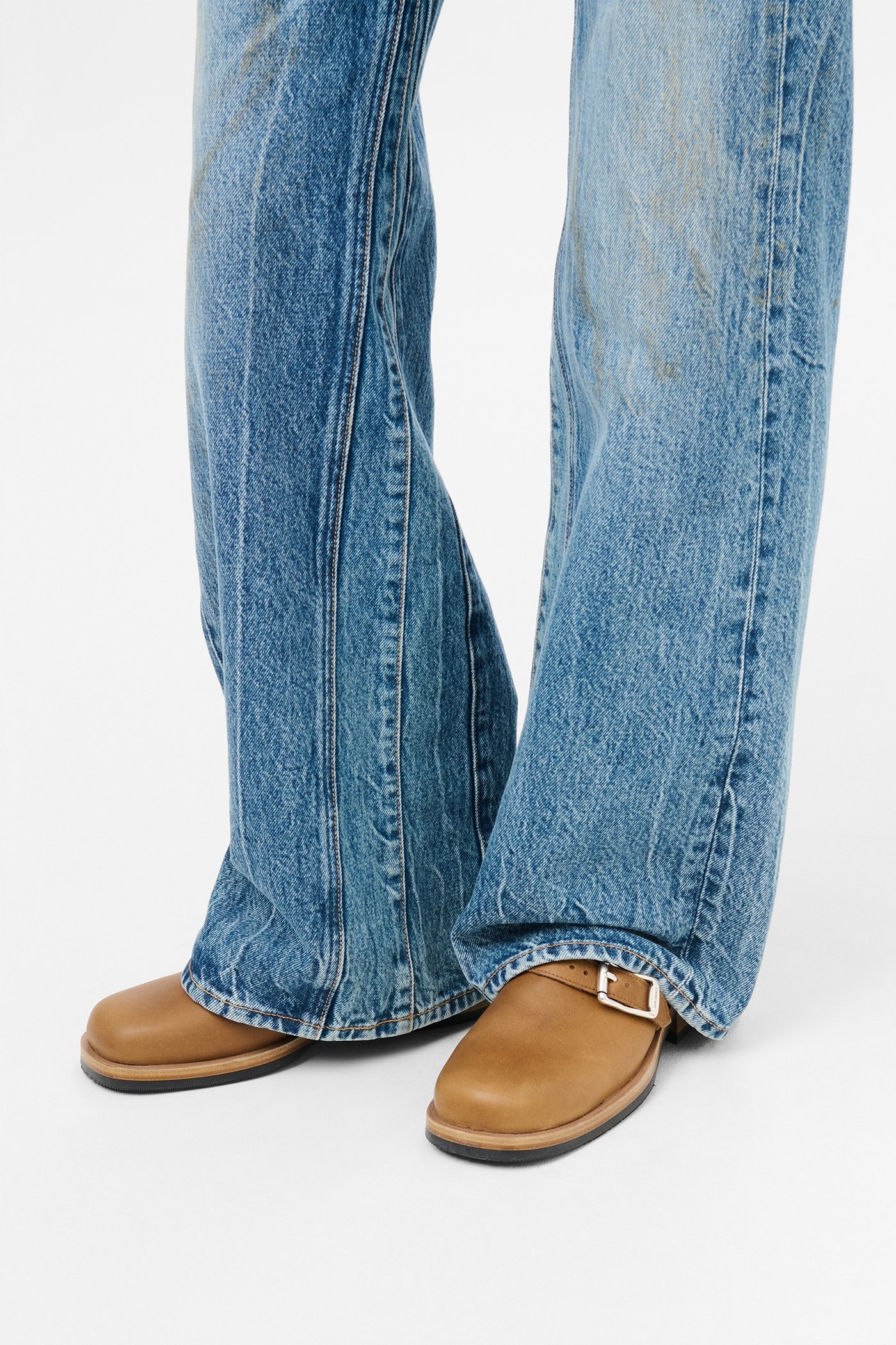 Our Legacy Camion Mule Burnt Sugar Leather | REVERSIBLE