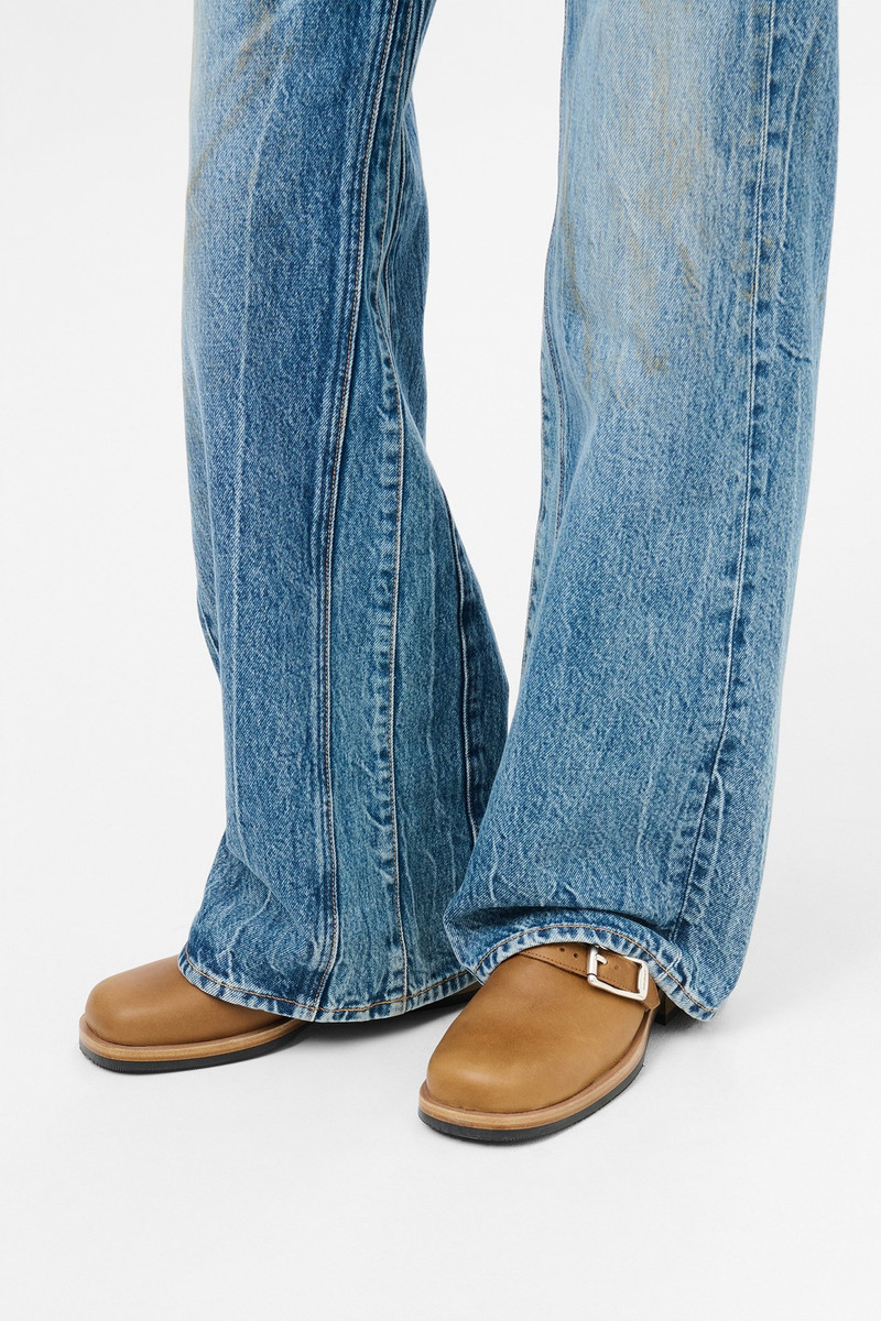 Camion Mule Burnt Sugar Leather 5