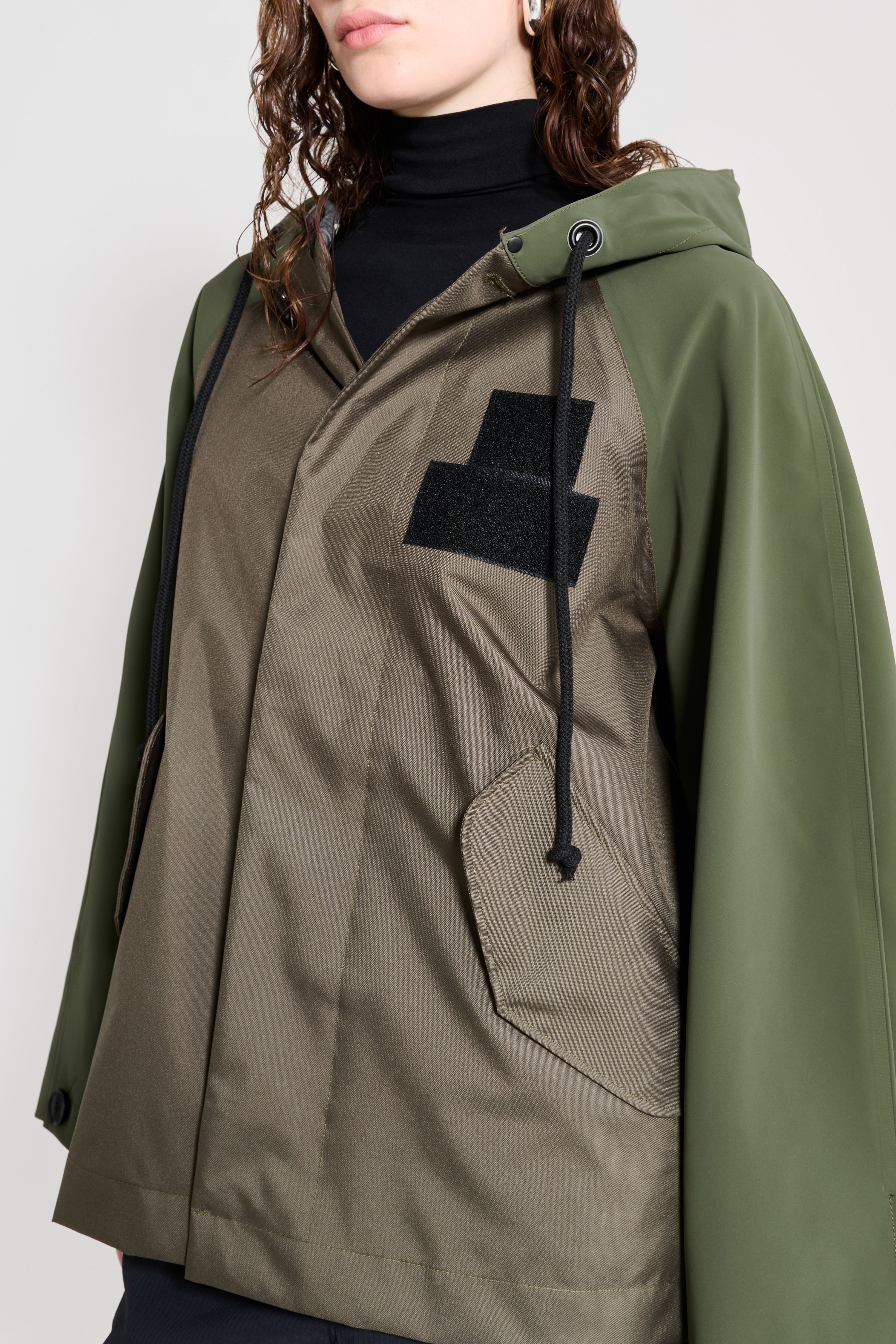 Hjorthagen Hooded Jacket Green - 4