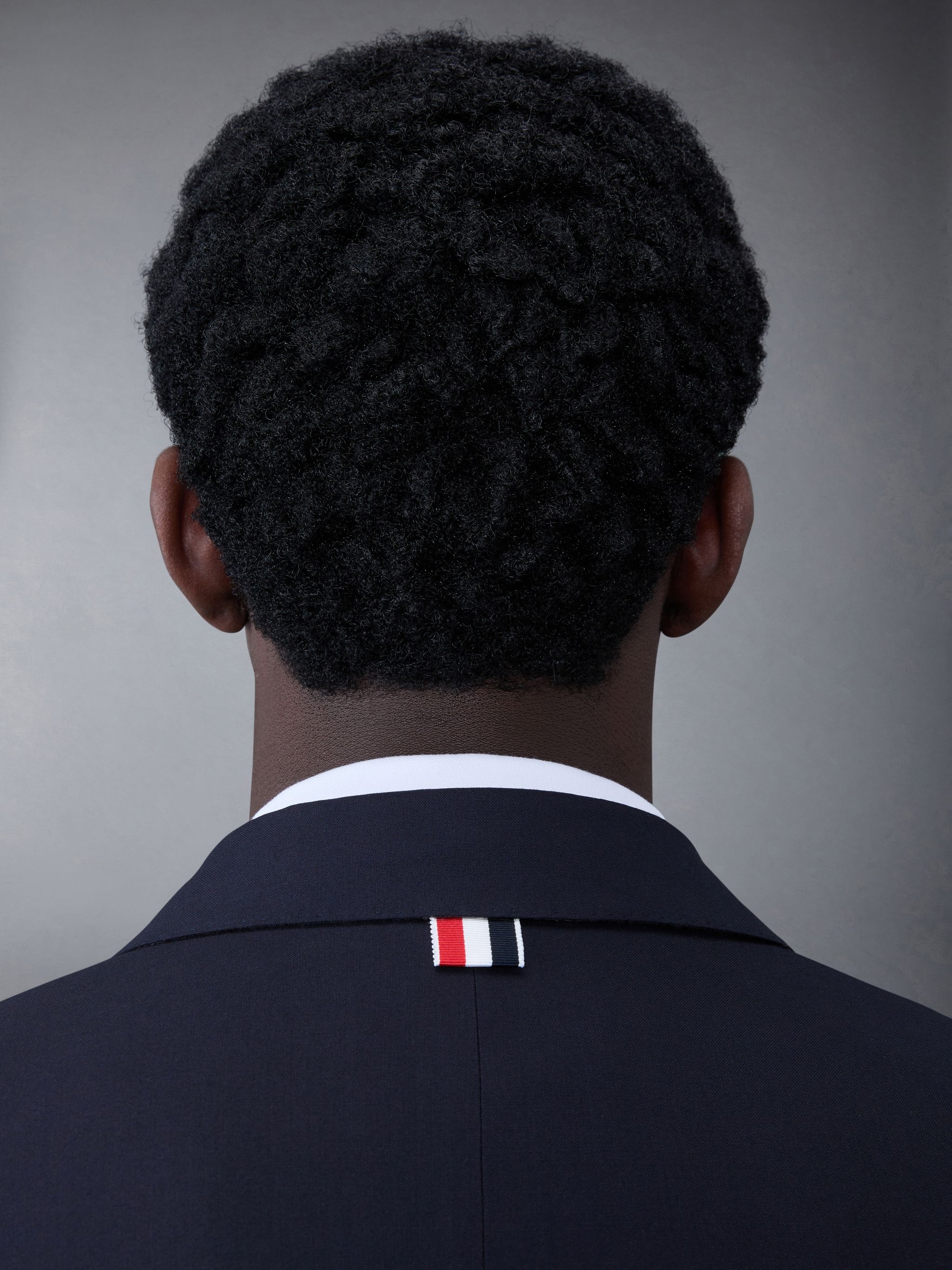 Plain Weave 4-bar Classic Sport Coat - 4