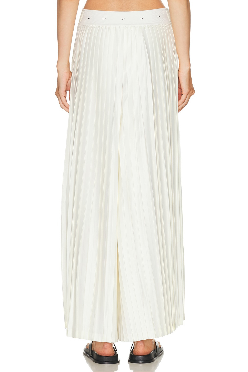 Pleated Track Pant - 4