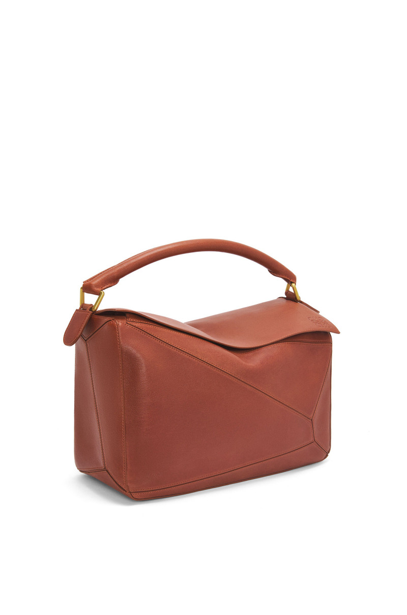 Large Puzzle bag in vintage nappa 2