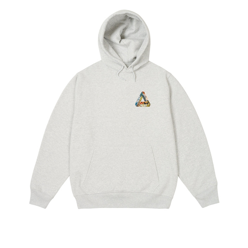 JUNGLE DREAM HOOD GREY MARL - 1