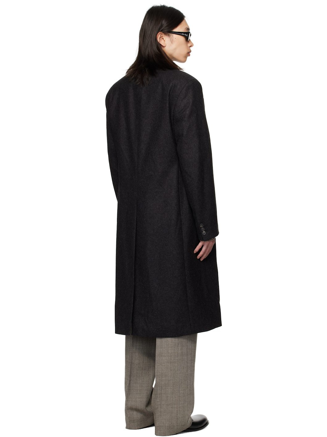Gray Whale Coat - 3