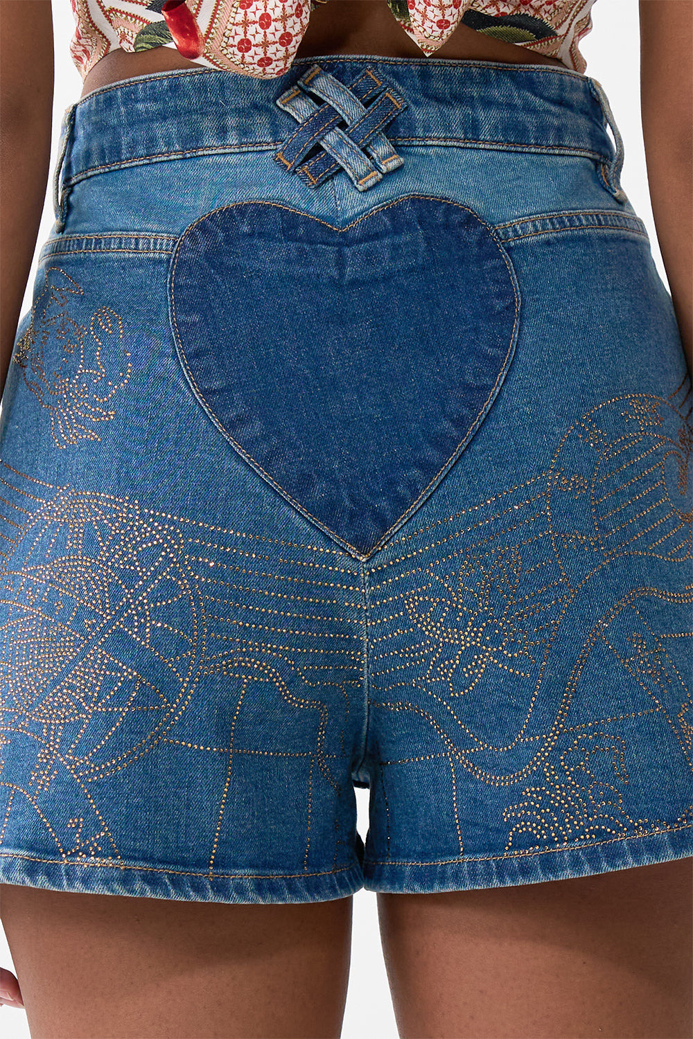 JENNA ZODIAC ZONE SHORT - 6