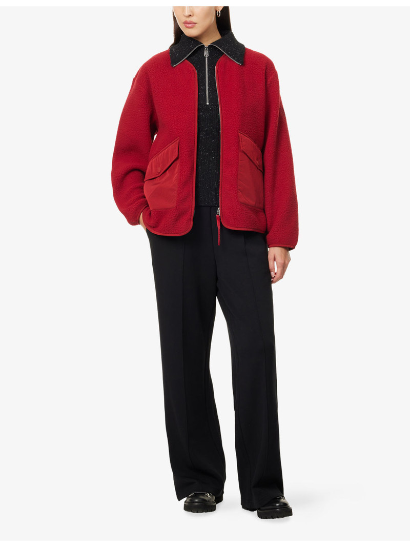 VARLEY Marina Collarless Fleece Jacket outlook