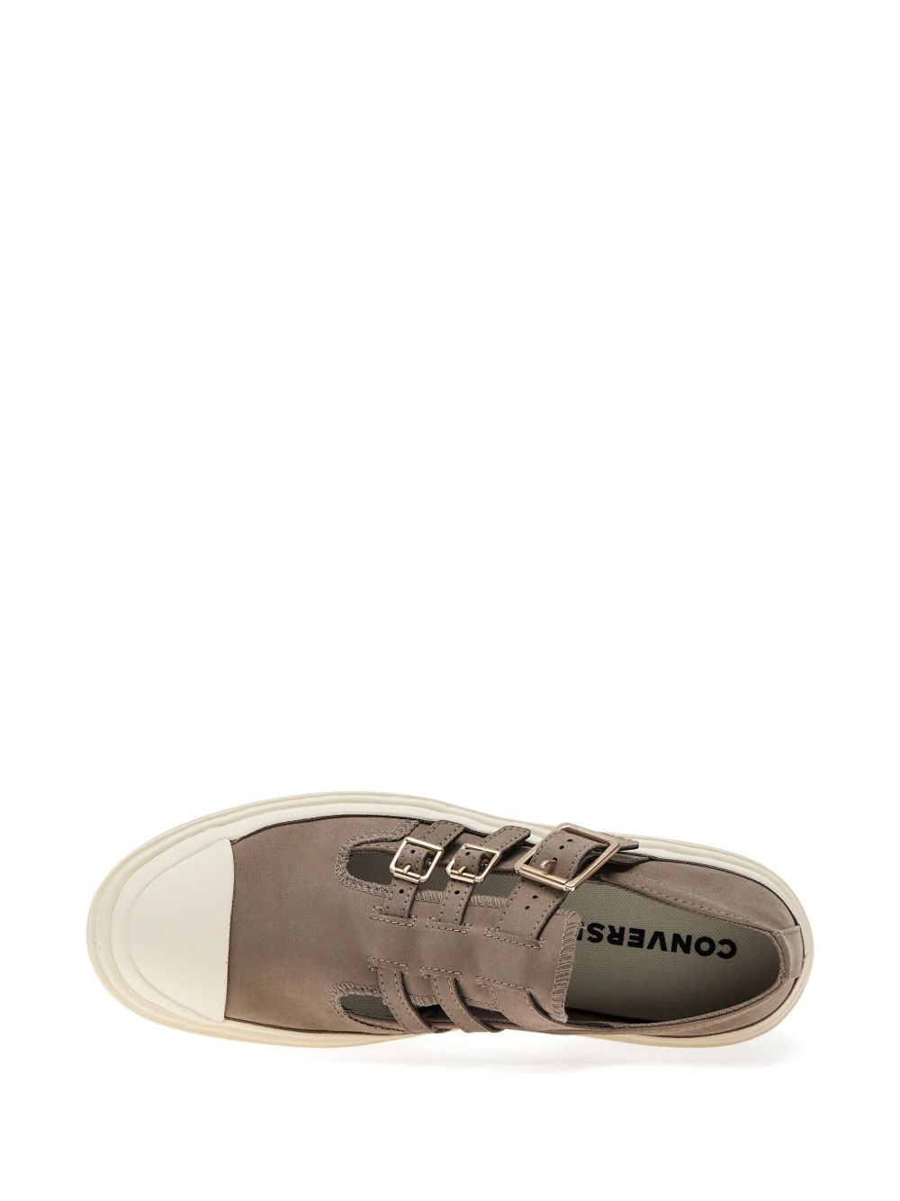 Chuck Taylor buckle-strap platform sneakers - 5