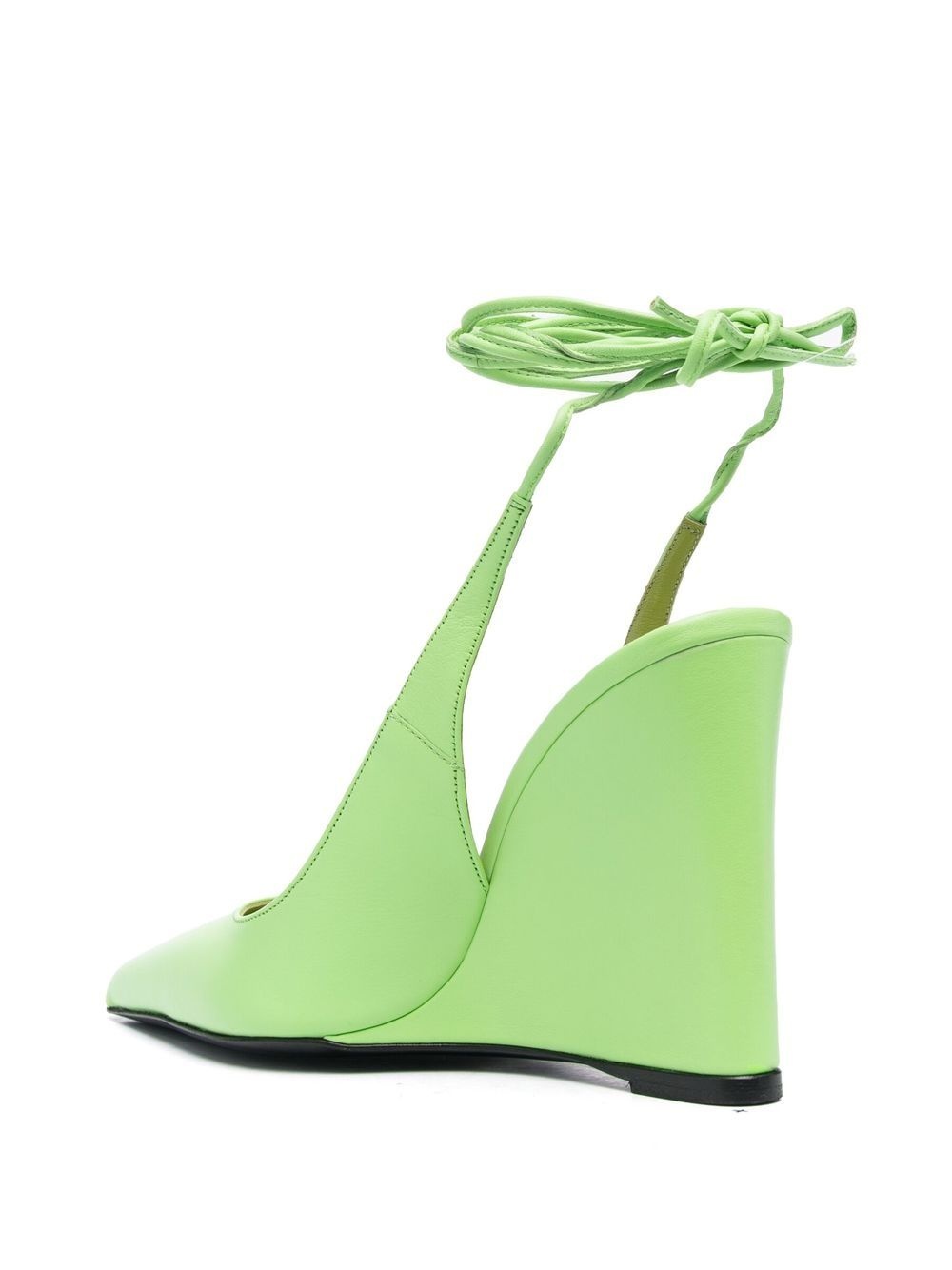 Vaughn slingback wedge pumps - 3