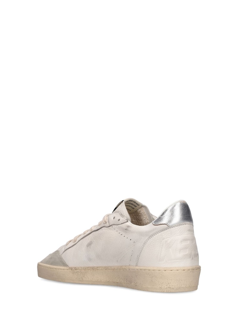 LVR Exclusive Ball Star leather sneakers - 4