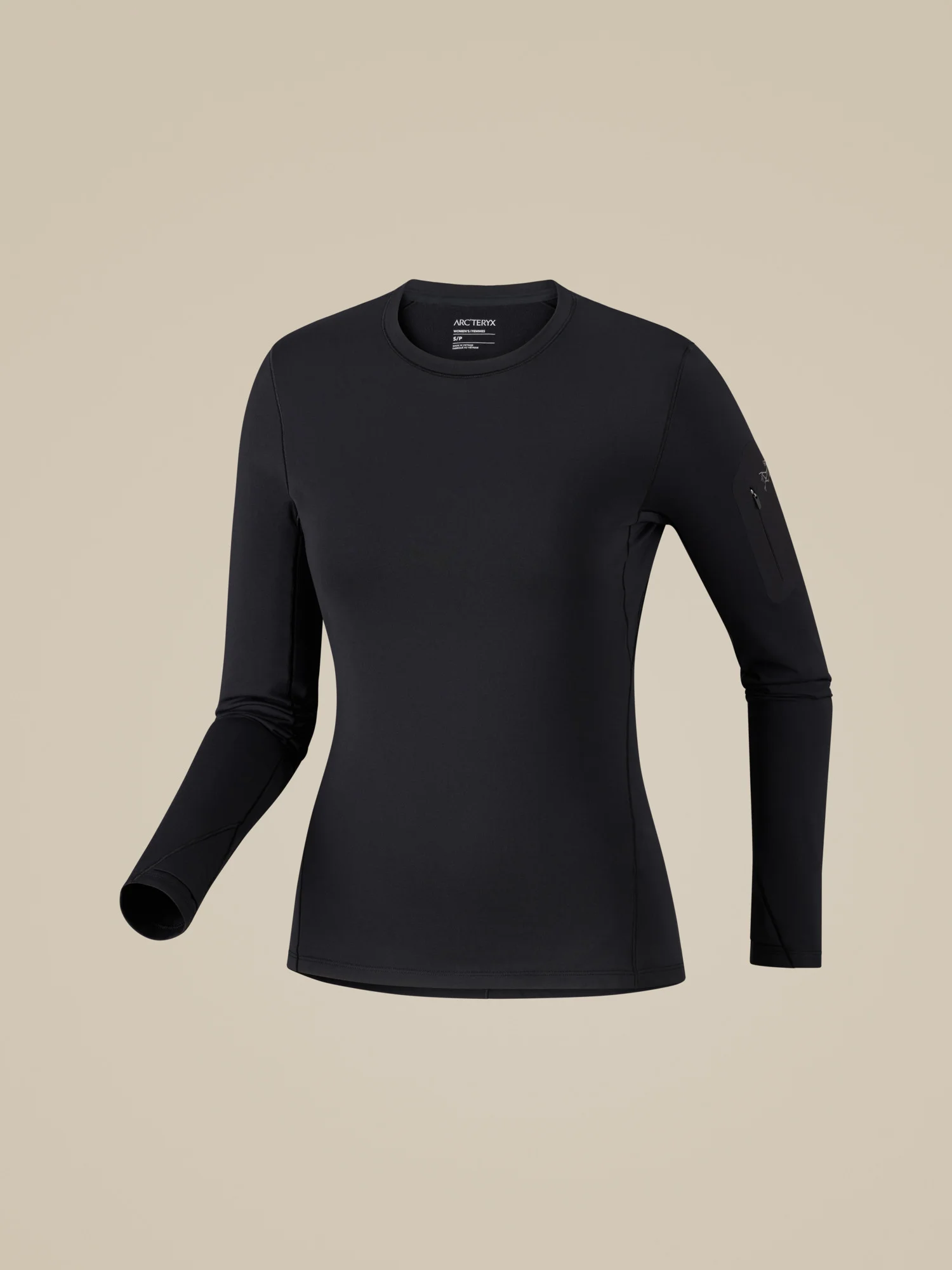 Rho Crew Neck LS - 1