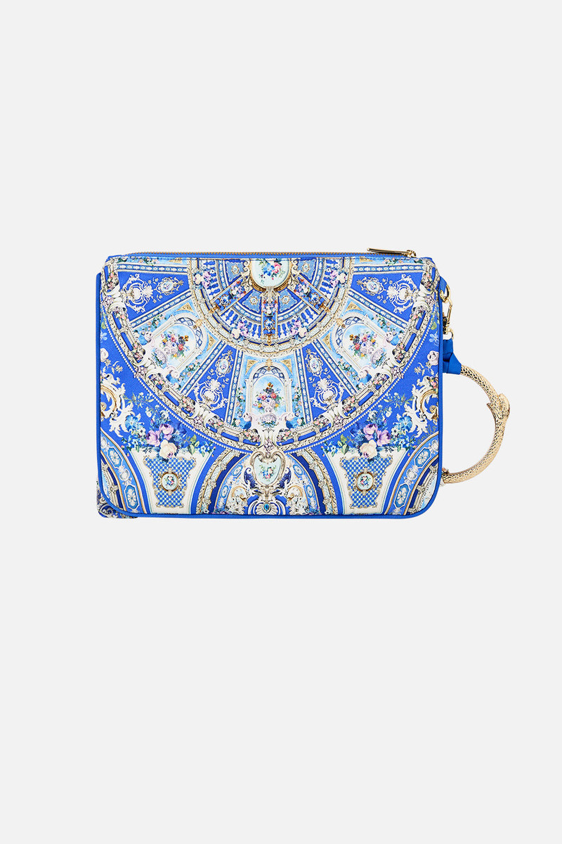 CAMILLA RING SCARF CLUTCH outlook