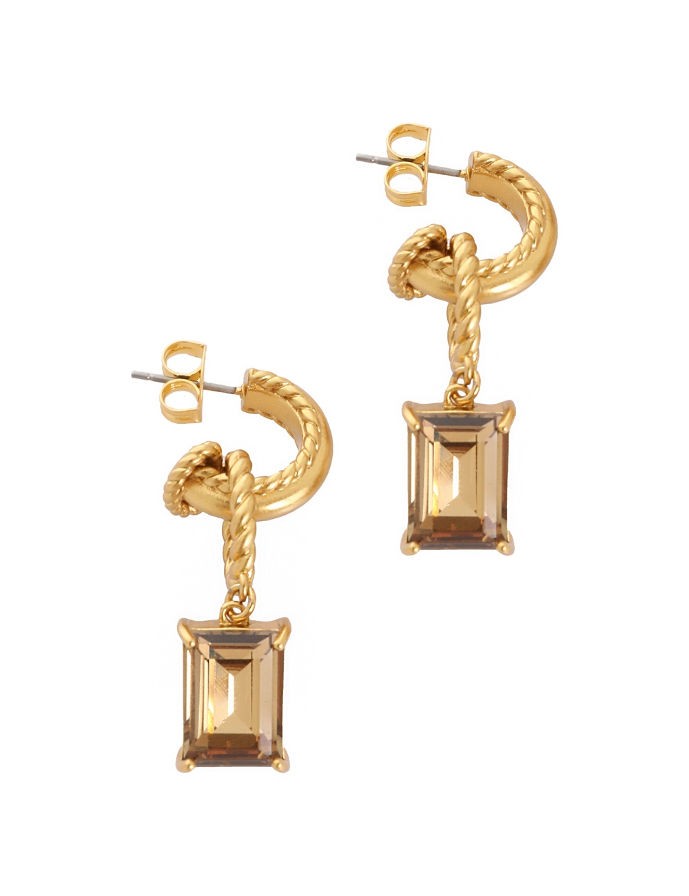 CRYSTAL DROP EARRINGS - 1