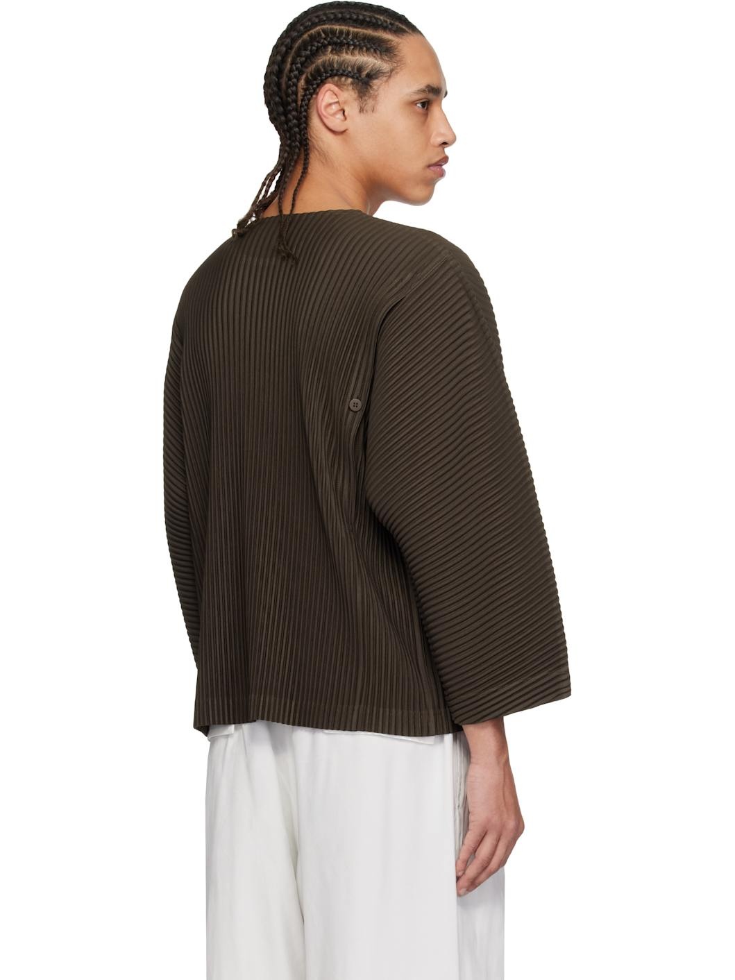 Brown Turbine T-shirt - 3