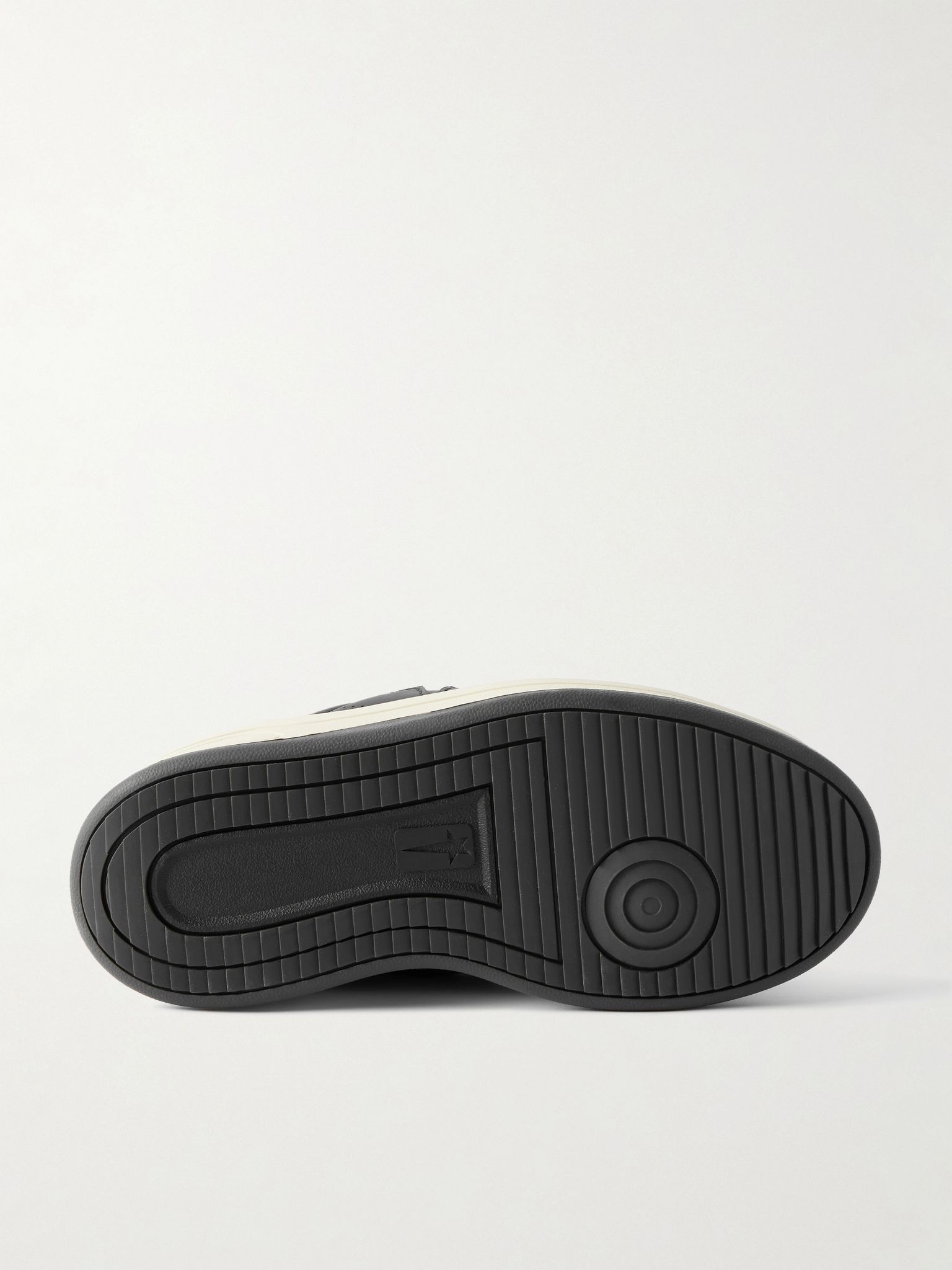 + Converse TURBOWPN Leather Sneakers Black - 3