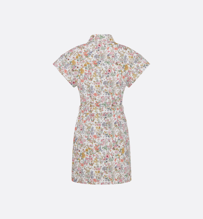 Short Belted Shirtdress 6