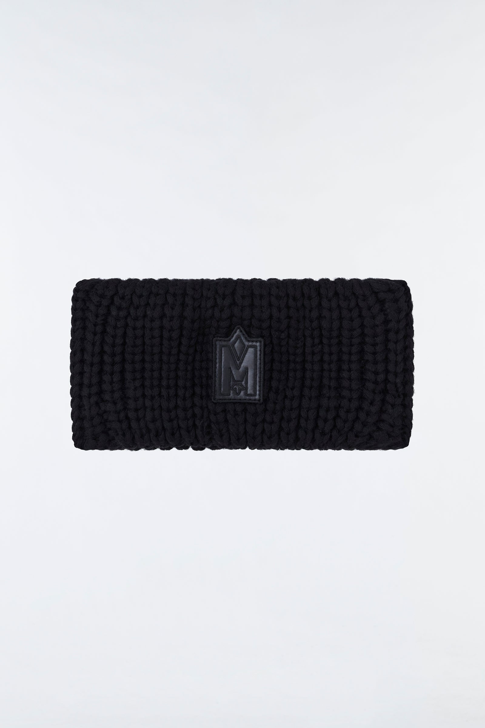 SIM-Z Rib knit merino wool headband - 1