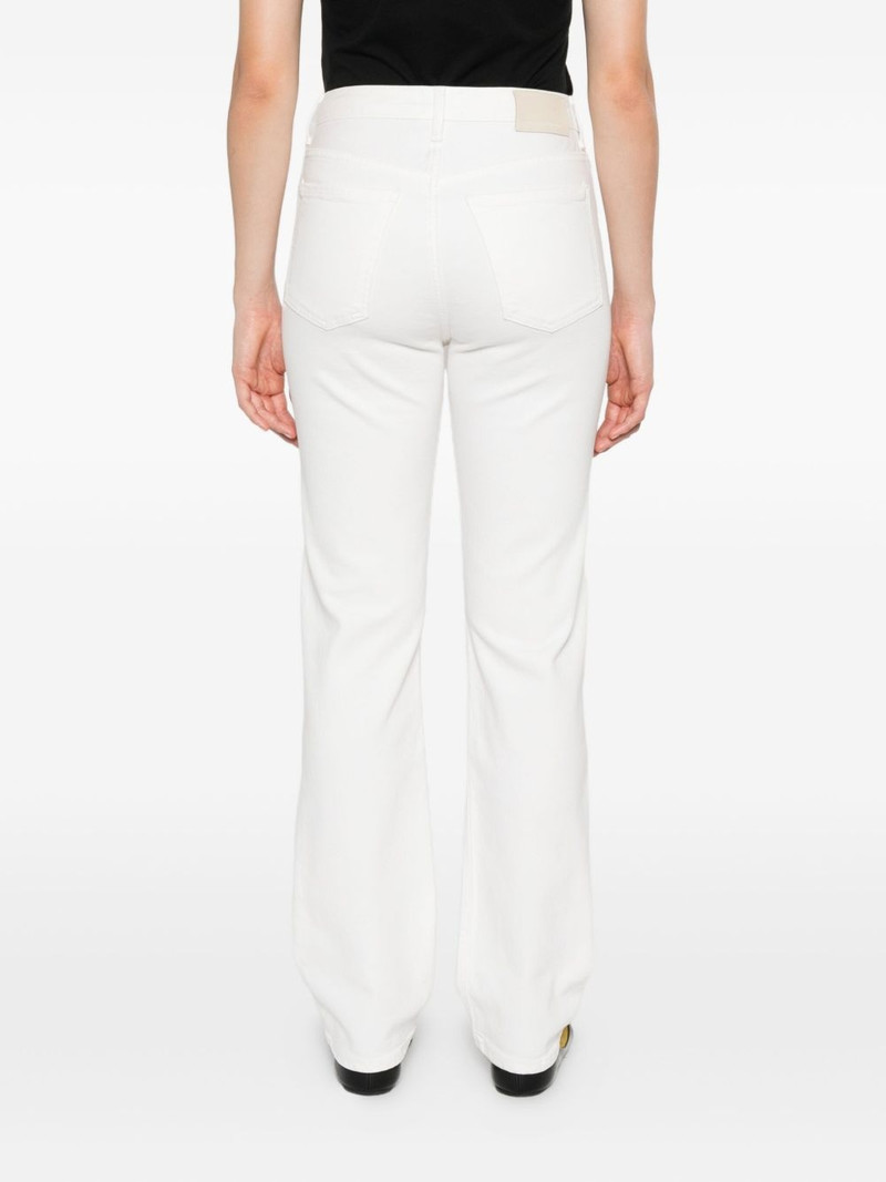 logo-patch jeans 4