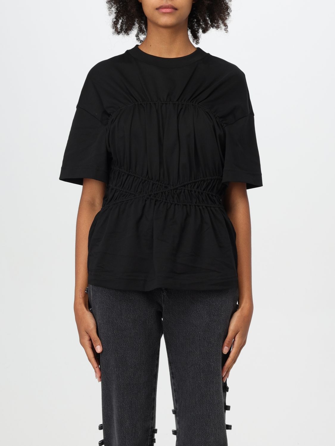 Alexander McQueen T-shirt woman Alexander McQueen giglio