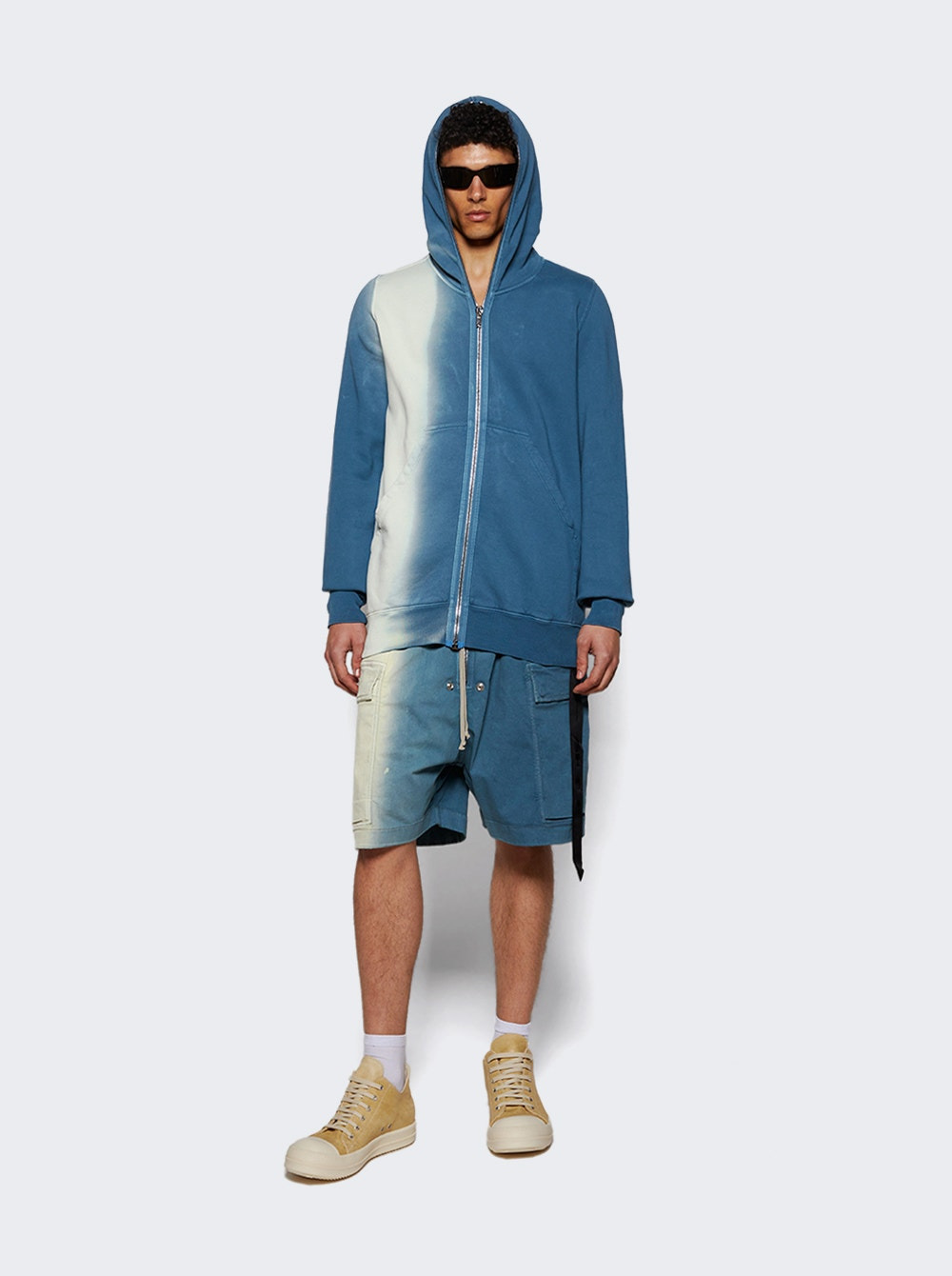Gimp Sweatshirt Hoodie Toothpaste Degrade - 5