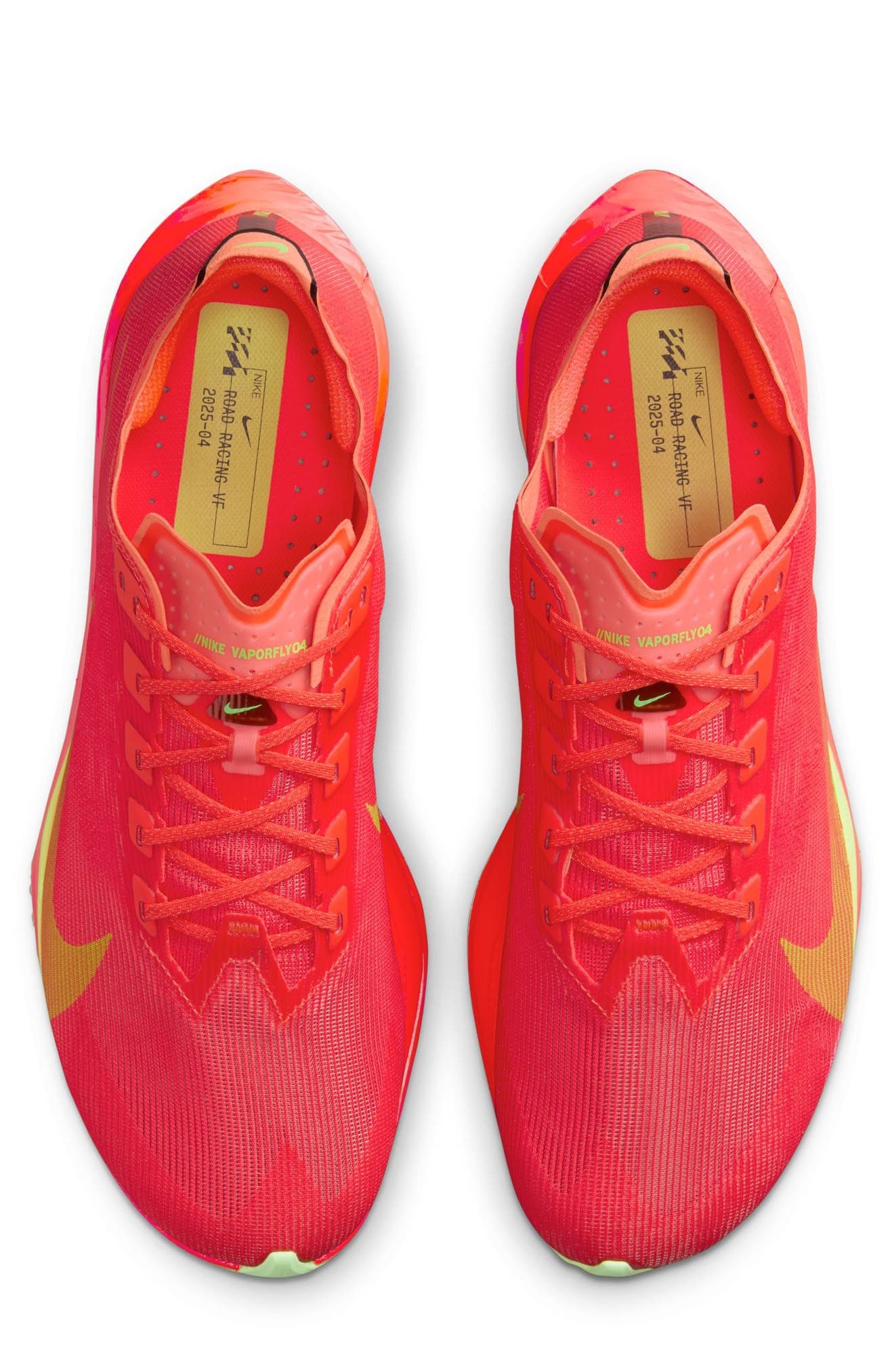 Nike ZoomX Vaporfly Next 4 Racing Shoe in 600 Brtcrm/lmblst at Nordstrom - 3