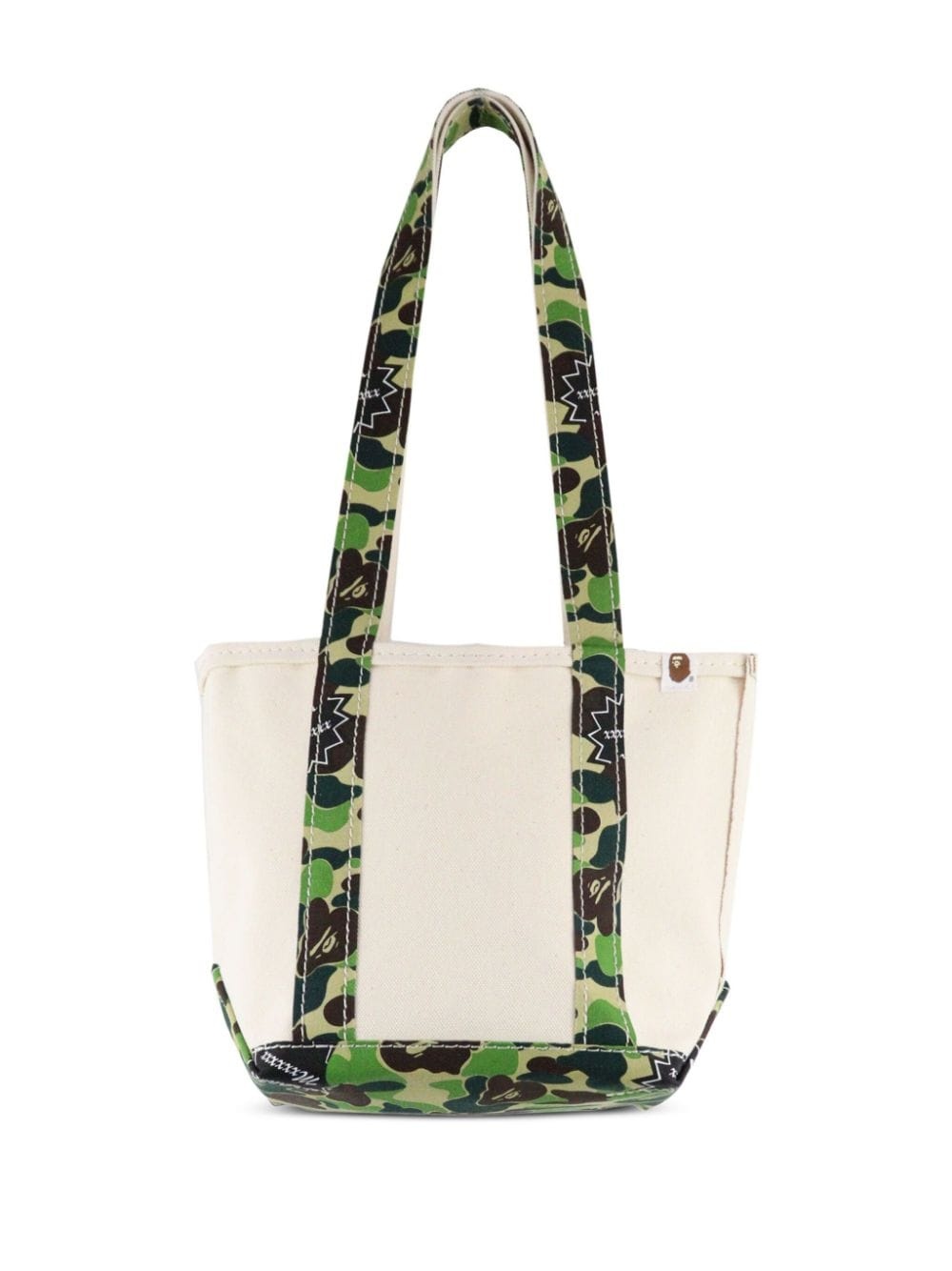 x BAPE camouflage-print tote bag - 3