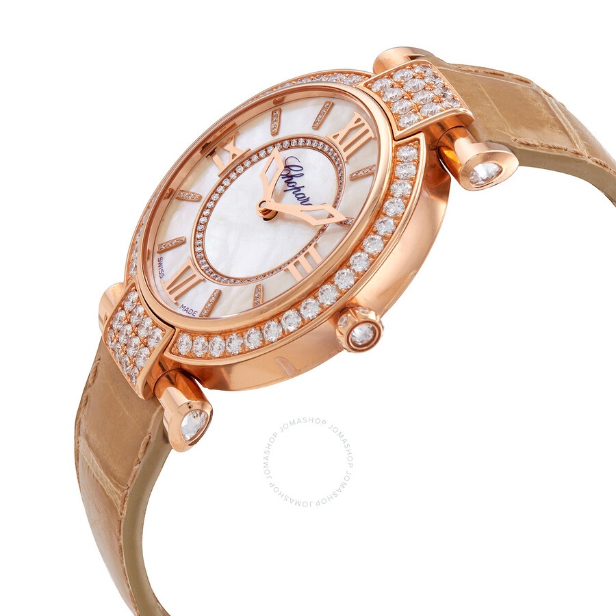 Chopard Imperiale Mother of Pearl with Diamonds Dial Ladies Watch 384242-5005 - 2