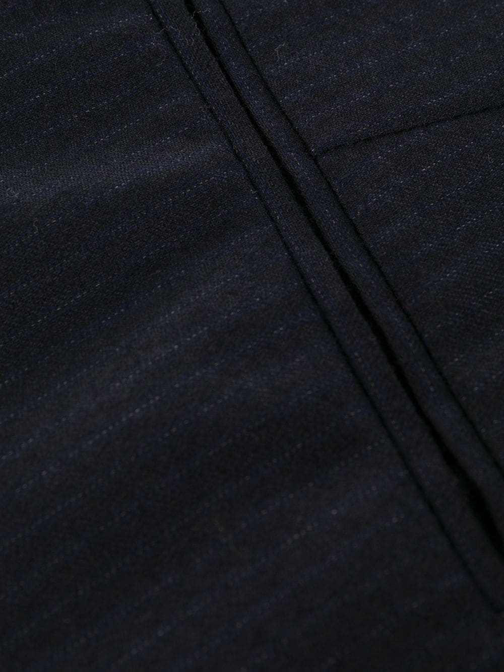 pinstripe single-breasted suit - 7