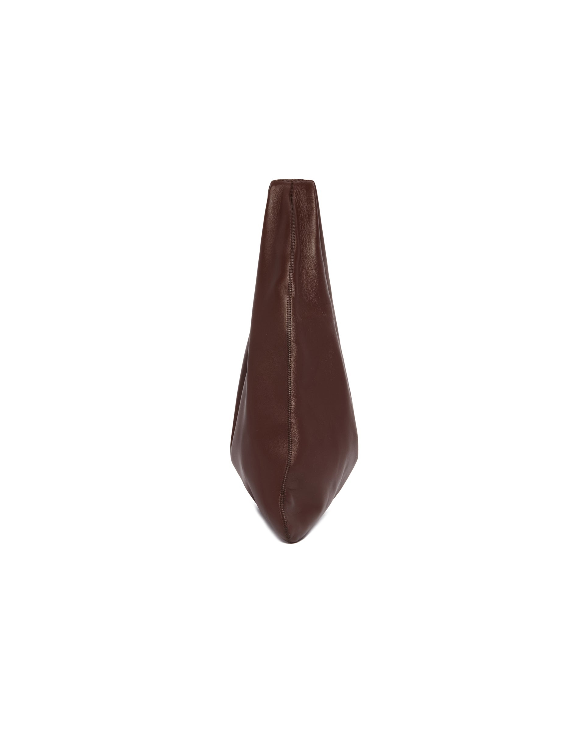 Brown Small Bindle Bag - 2