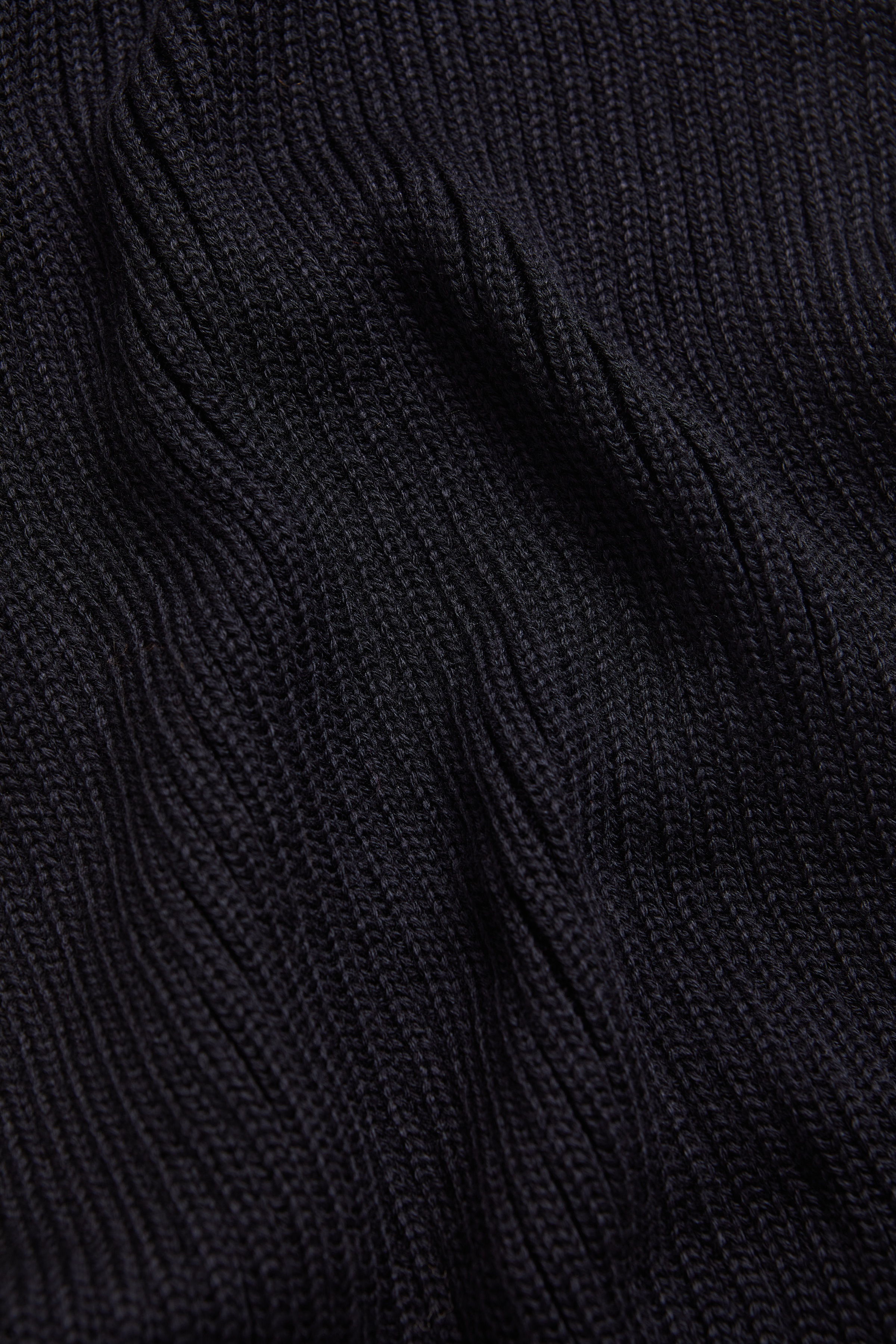 Wrap Scarf Black - 4