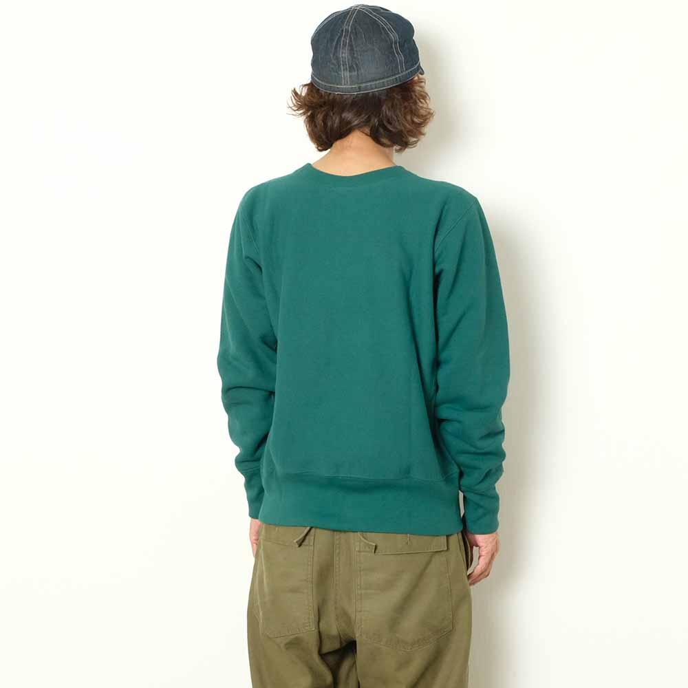REVERSE WEAVE CREW NECK SWEATSHIRT - C3-A022 - 10