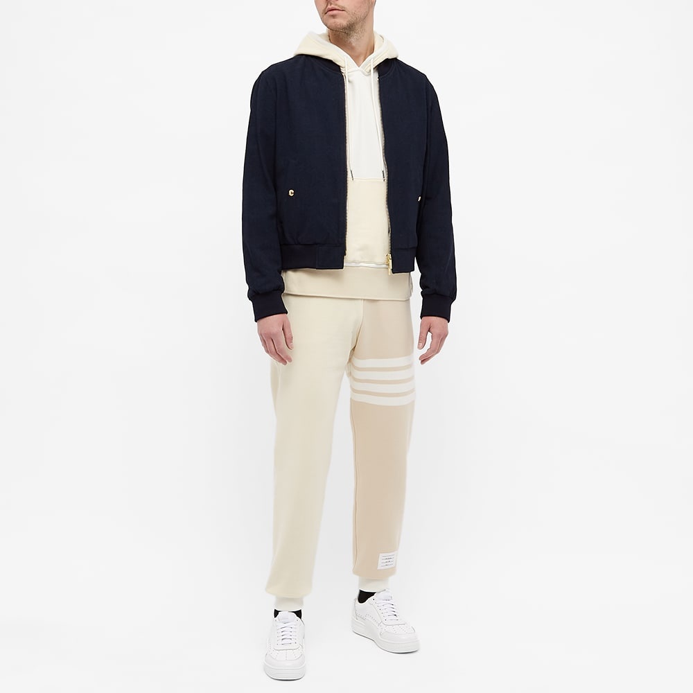 Thom Browne Engineered Stripe Sweat Pant - 7