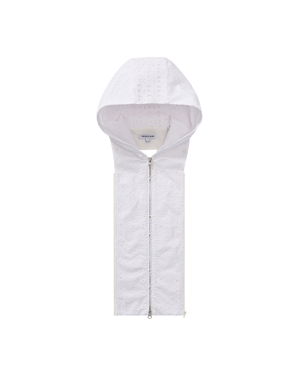 MARLO EYELET HOODIE DICKEY - 1