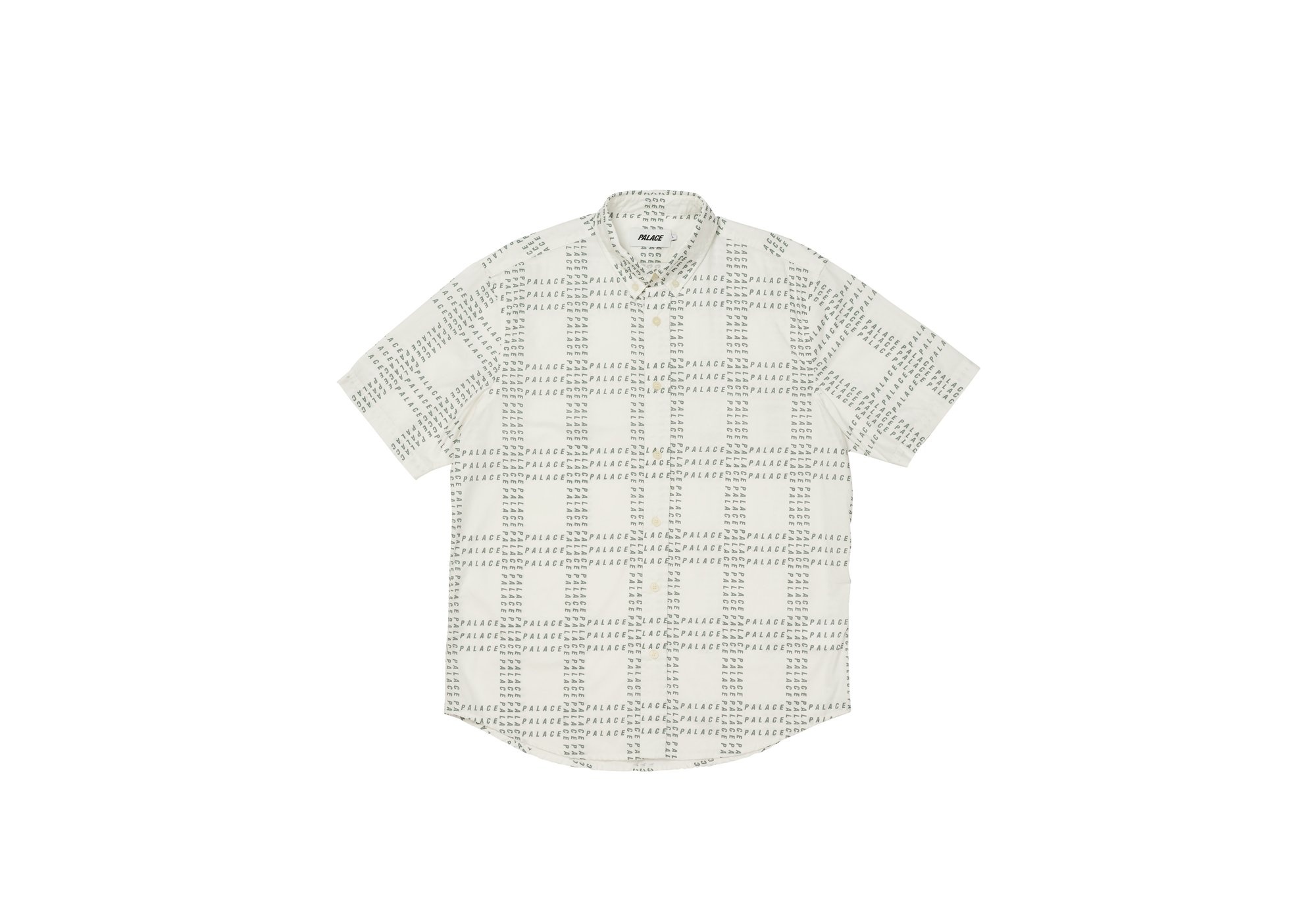 MULTI PALACE SHIRT WHITE / OLIVE - 1