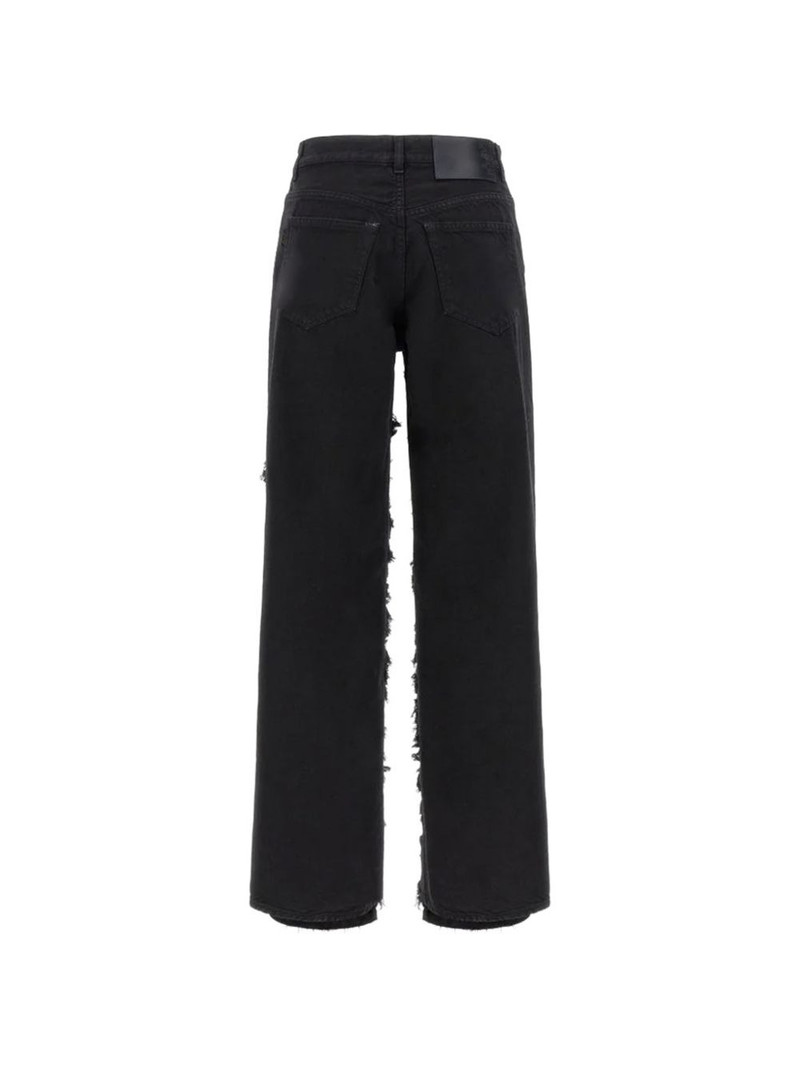 HAIKURE frayed distressed jeans outlook