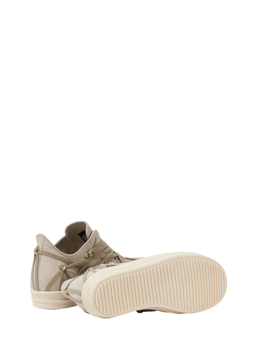 Rick Owens Women Megalace Sneakers In Suede - 5