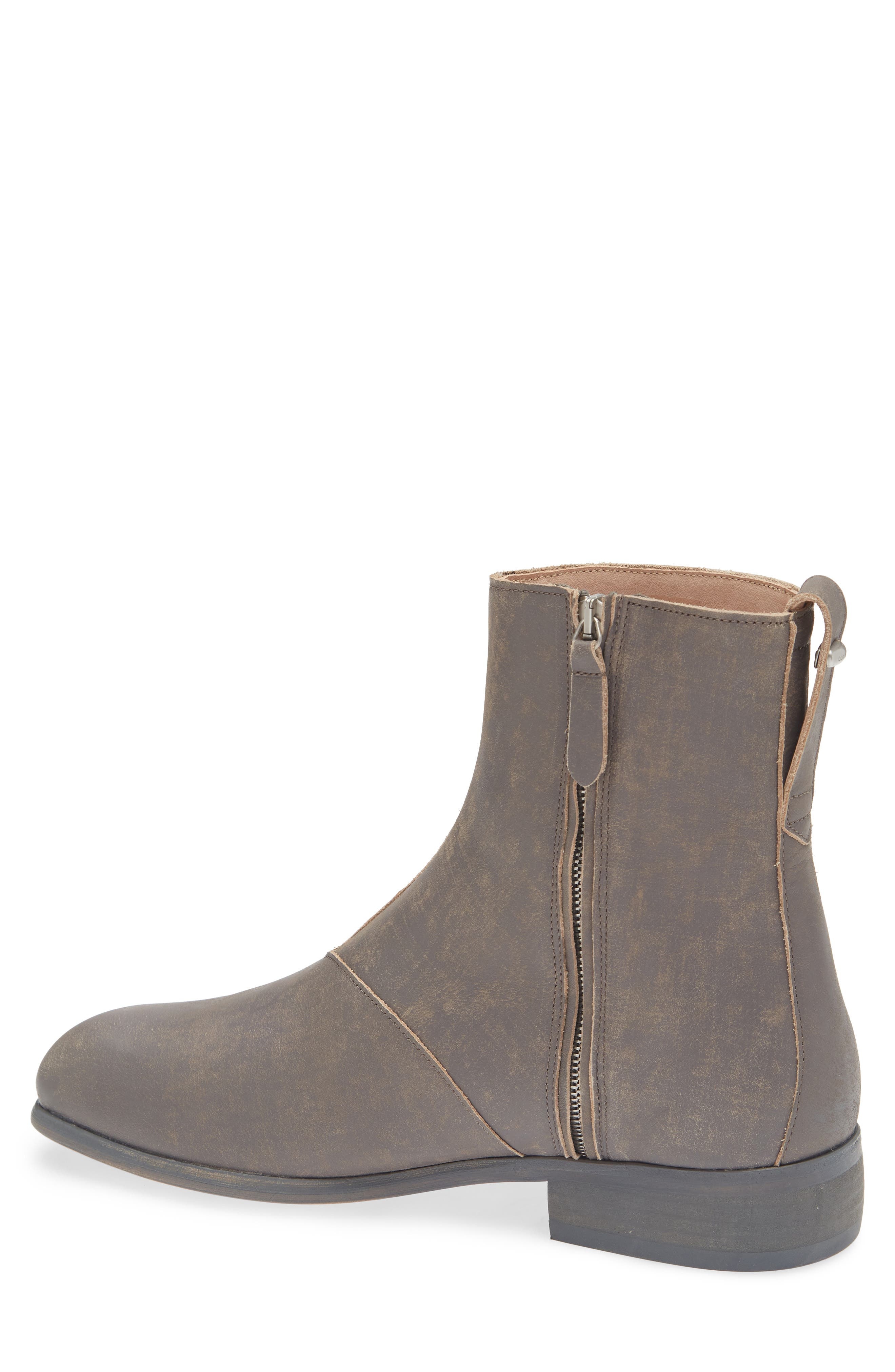 OUR LEGACY Michaelis Square Toe Boot in Vintage Clawed Stone Bovine at Nordstrom - 2