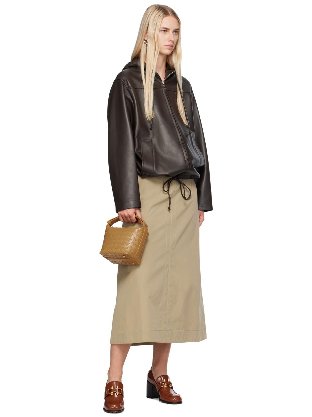 Tan Candy Wallace Bag - 4