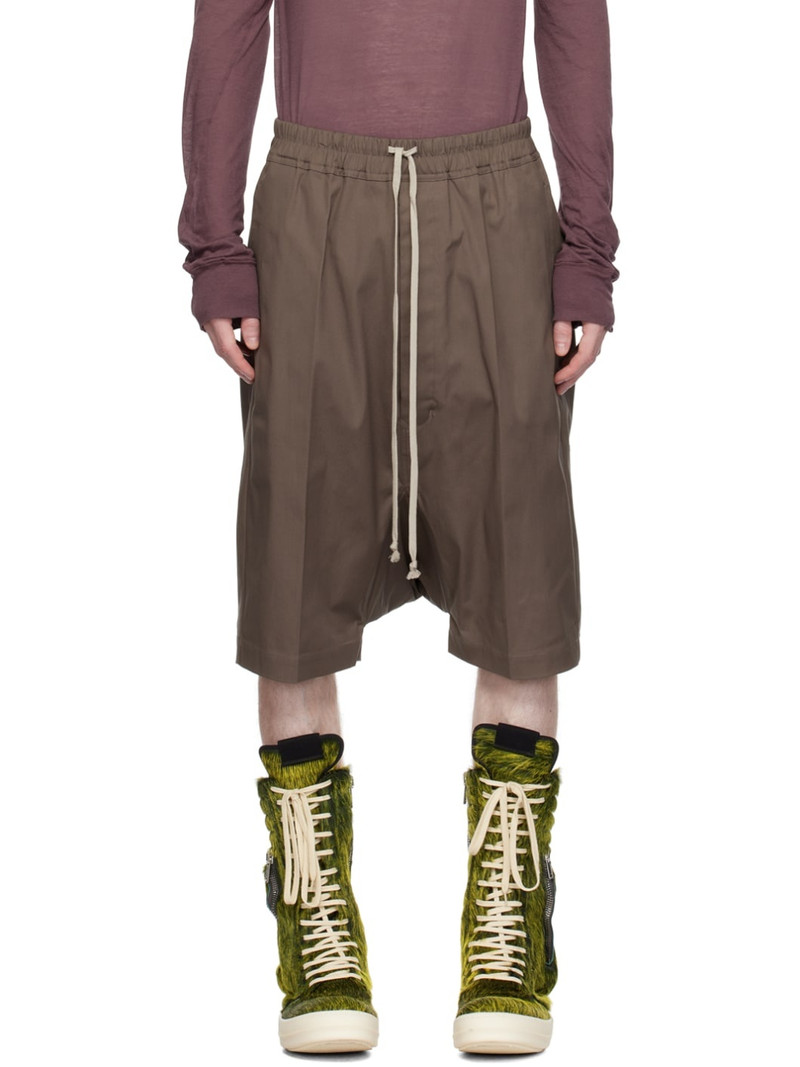 Gray Rick's Pods Shorts 1