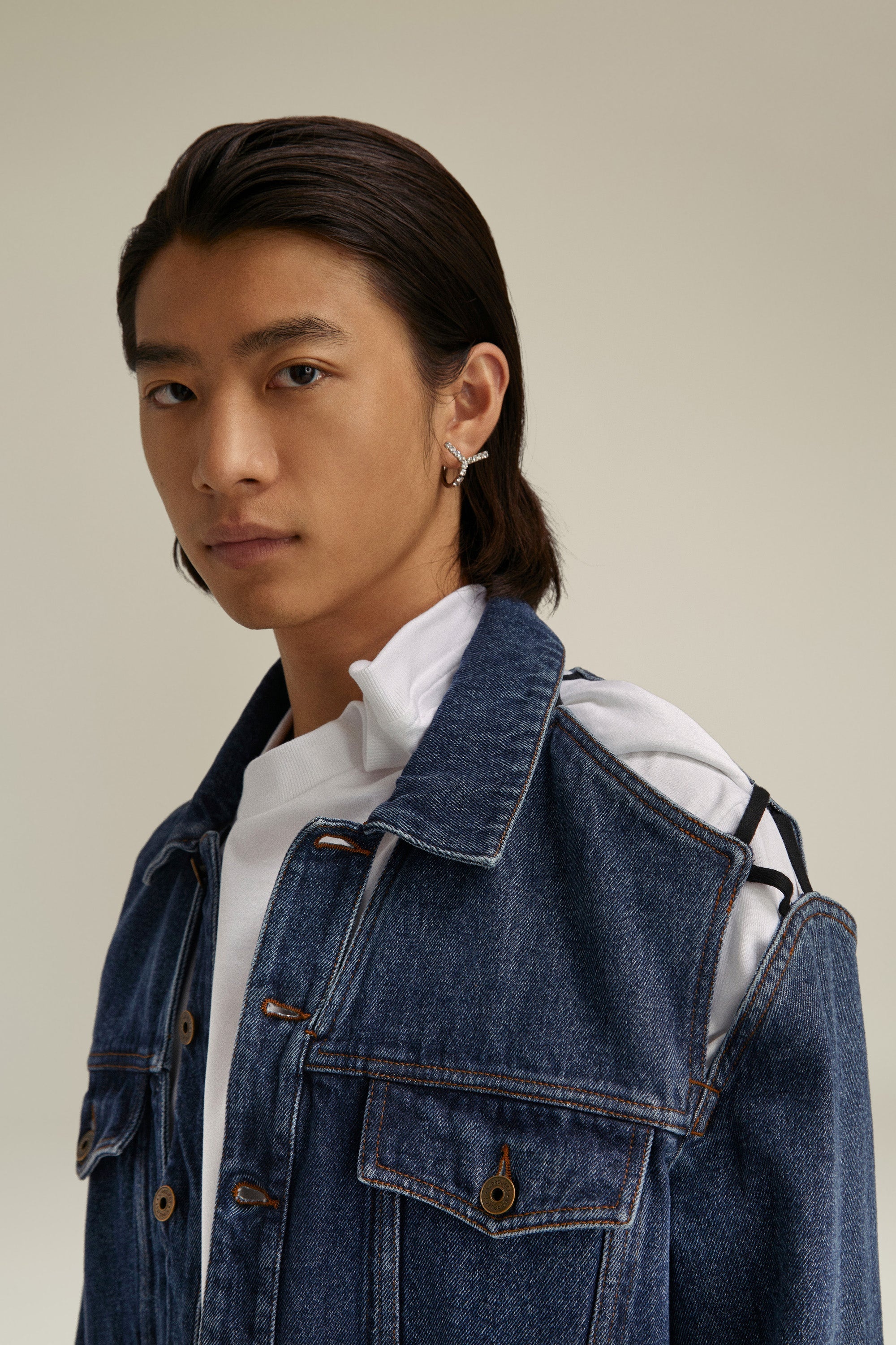 Classic Peep Show Denim Jacket - 8