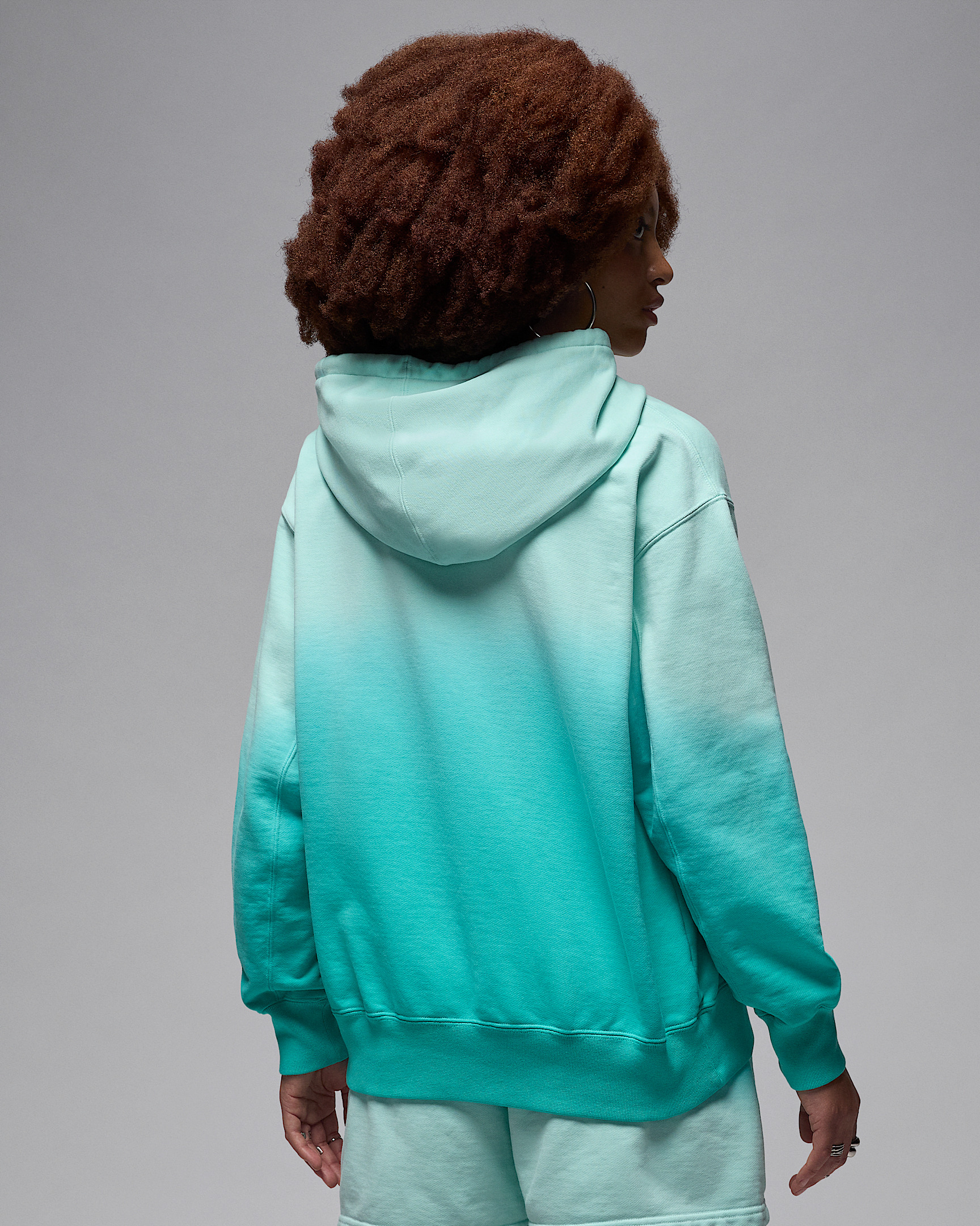 Jordan Flight Fleece Women's Satin-Lined Pullover Hoodie - 2